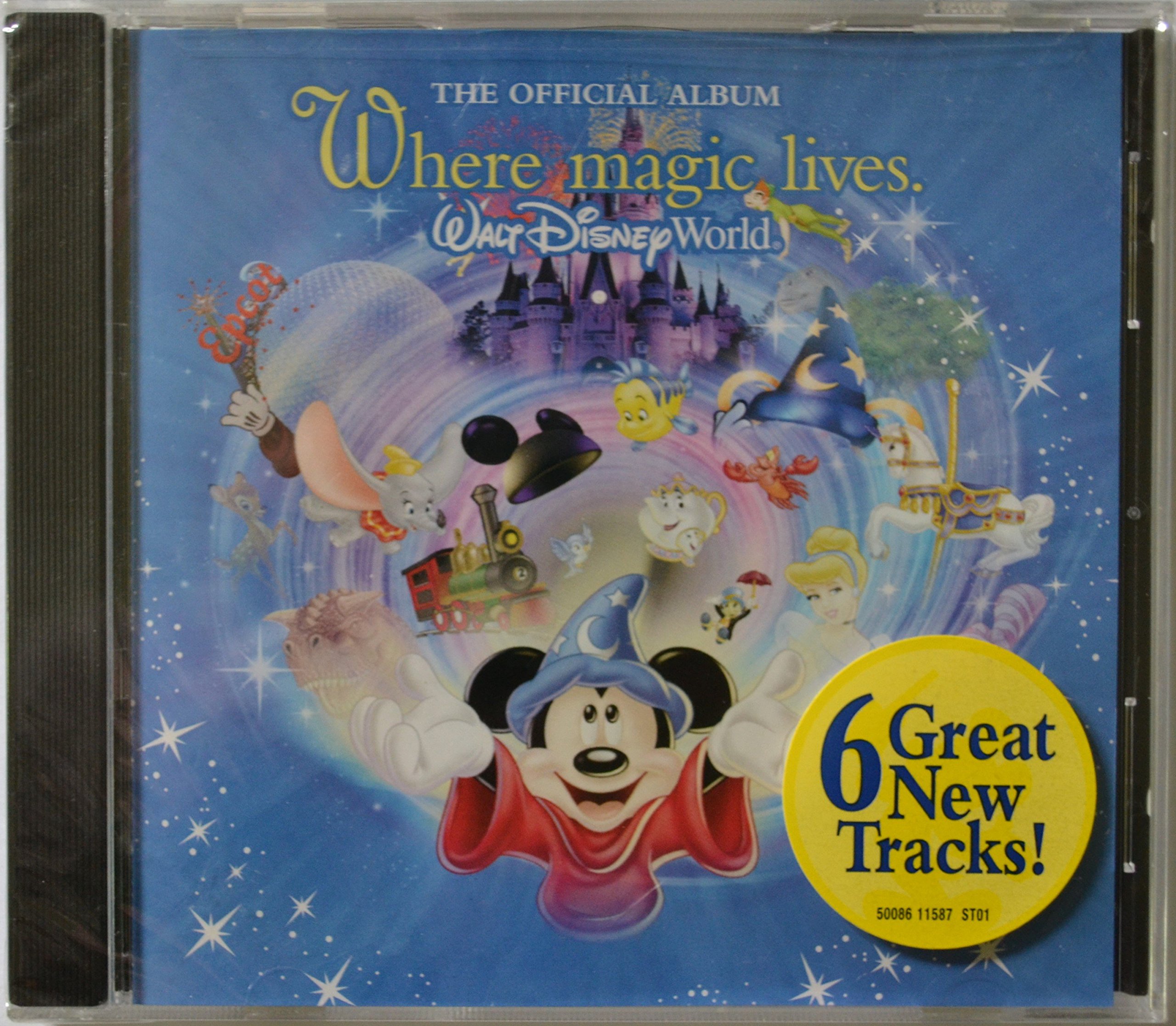 Amazon.com: The 2004 Official Album: Where Magic Lives: Walt