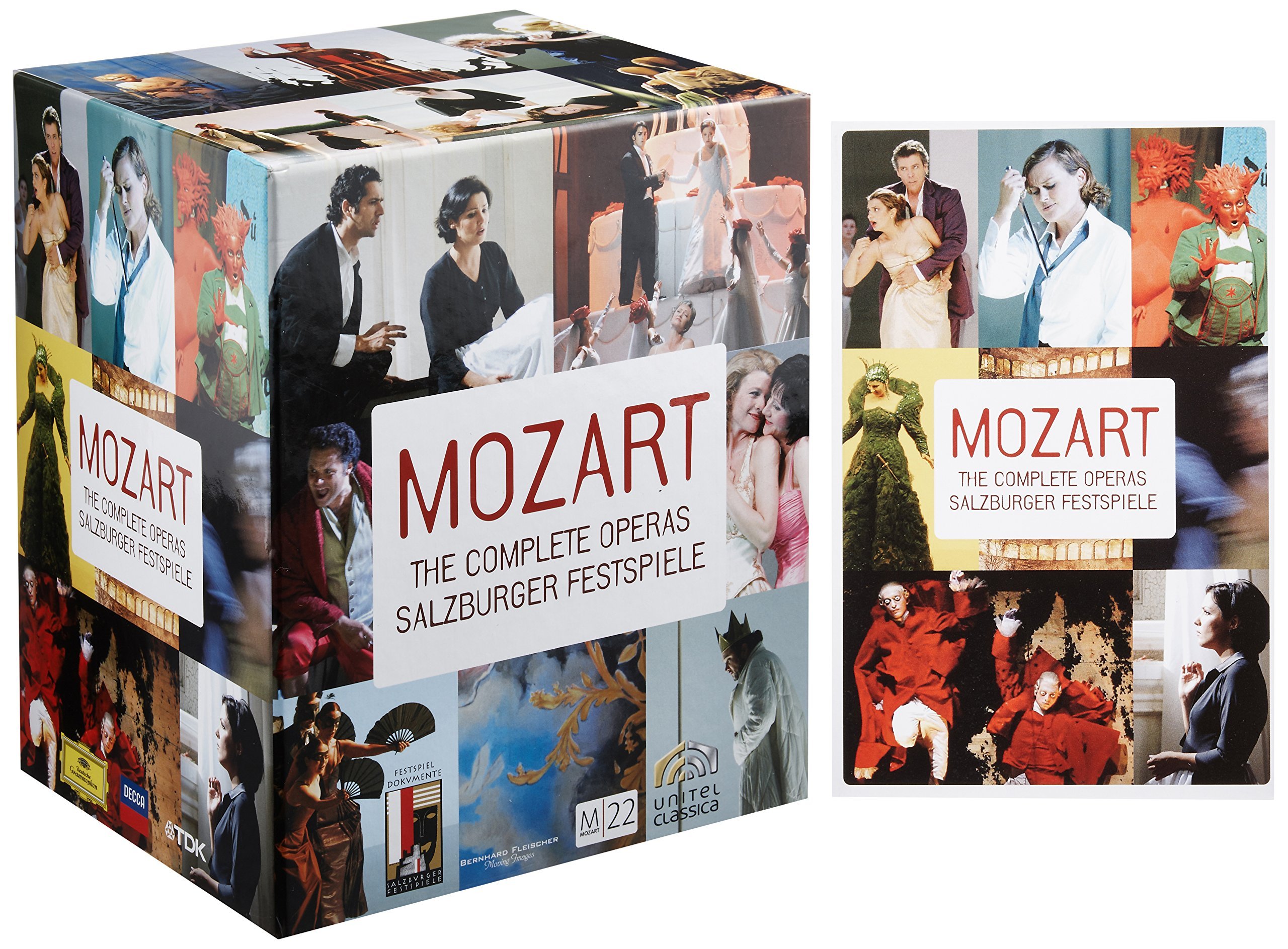 Mozart: Complete Operas [DVD] [NTSC] [2010]