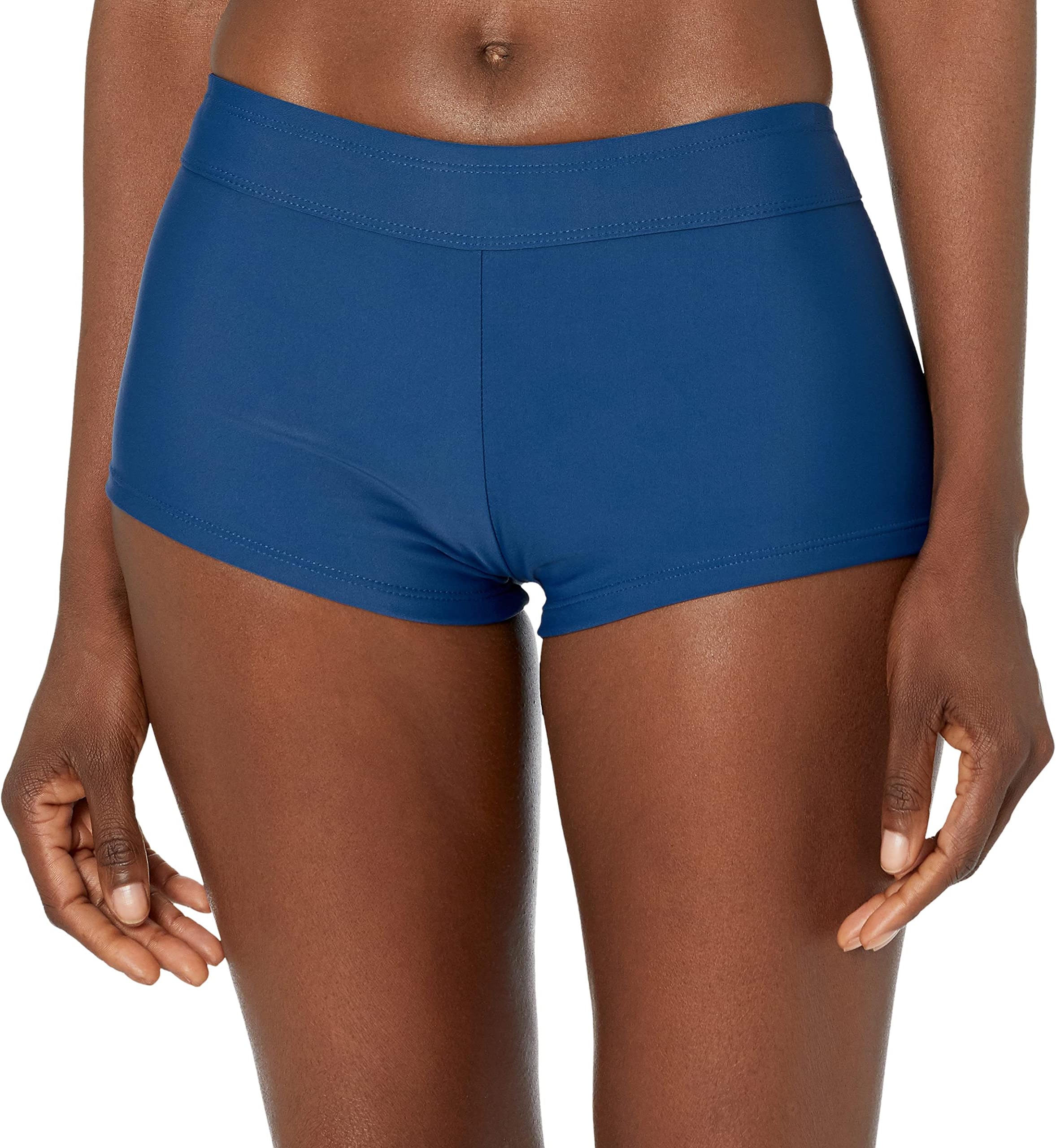 Catalina Women's Standard Banded Boyshort Swimsuit Bottoms