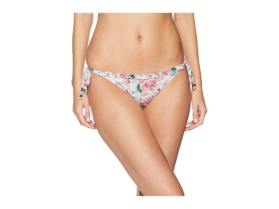 

Letarte Ruffle String Bottom (Pineapple Floral) Women's Swimwear