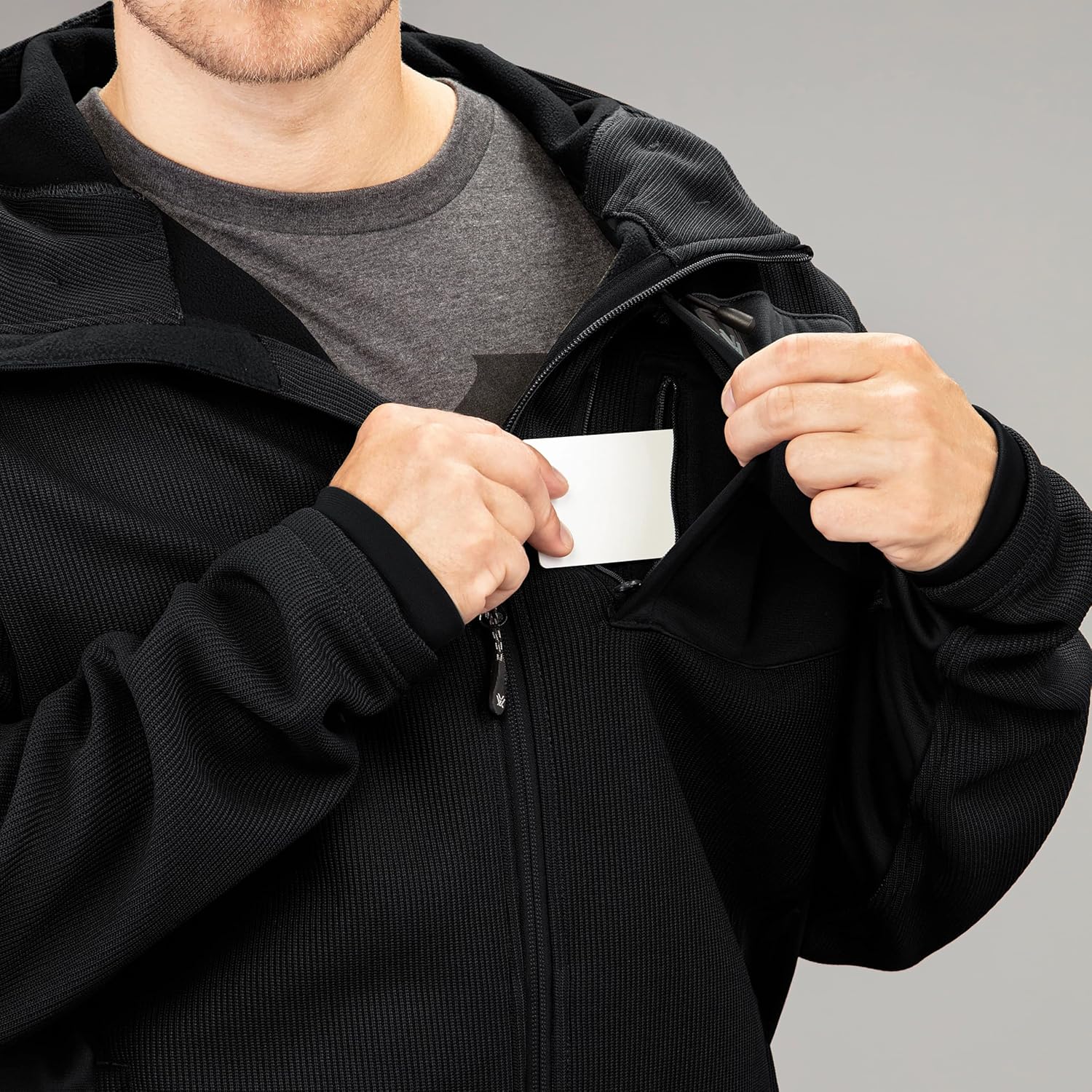 Vortex Men's Shed Hunter Pro Hooded Jackets - Image 6