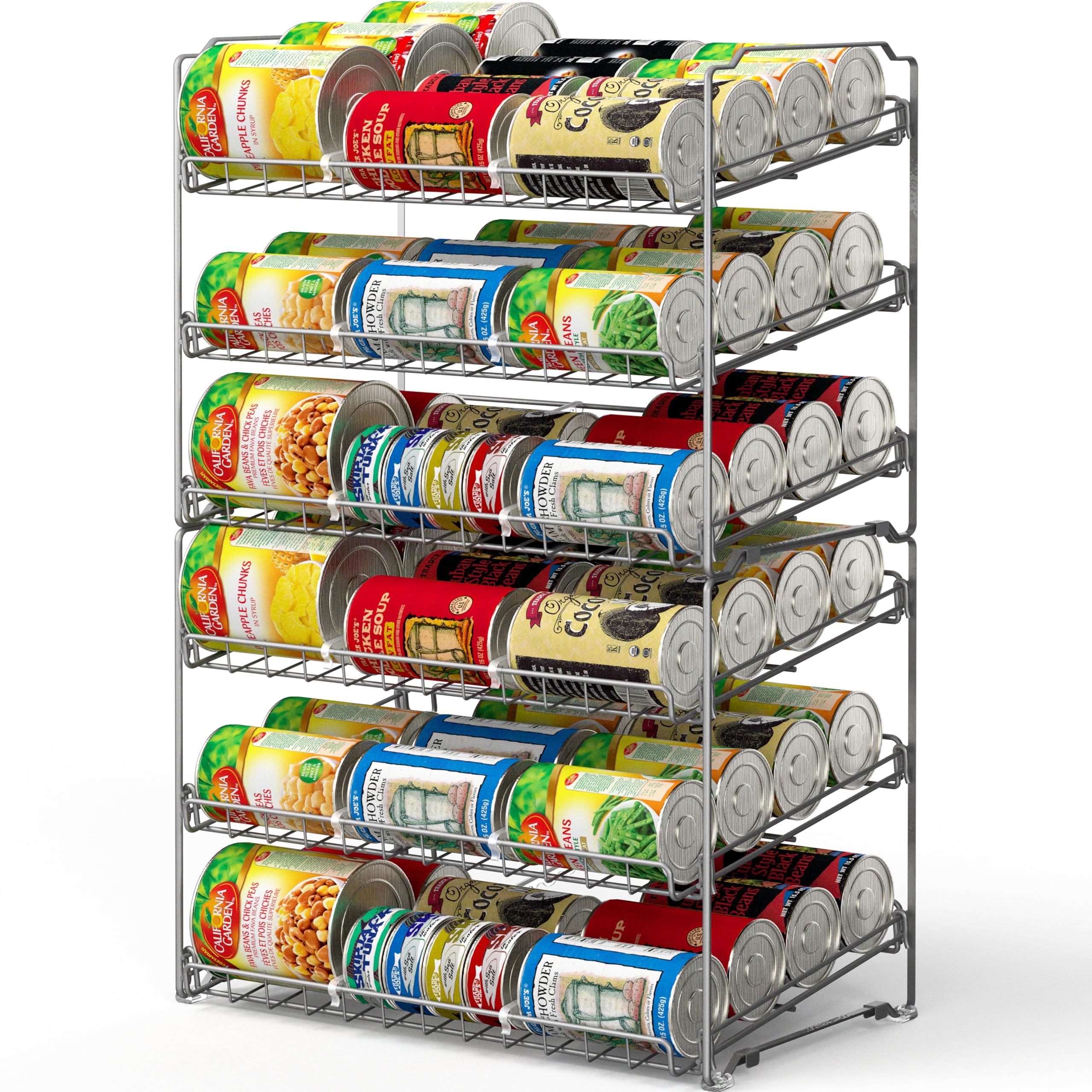 Simple Houseware Stackable Can Rack