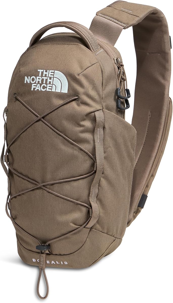 Bolsa THE NORTH FACE Borealis SIing | Correa ajustable cruzada, acabado repelente al agua, múltiples compartimentos, funda de tableta