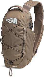 The North Face Borealis SIing Bag | Crossbody Adjustable Strap, Water Repellent Finish, Multiple Compartments, Tablet Sleeve