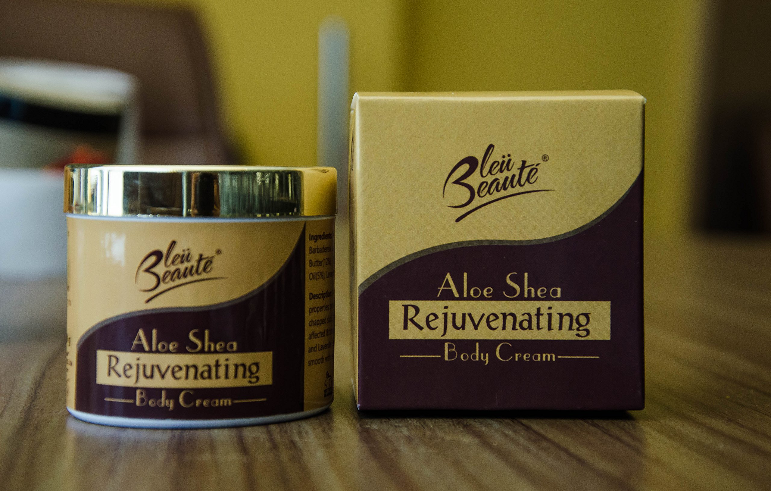 Aloe Shea Rejuvenating Body Cream for Hydrating, Moisturizing face and body cream