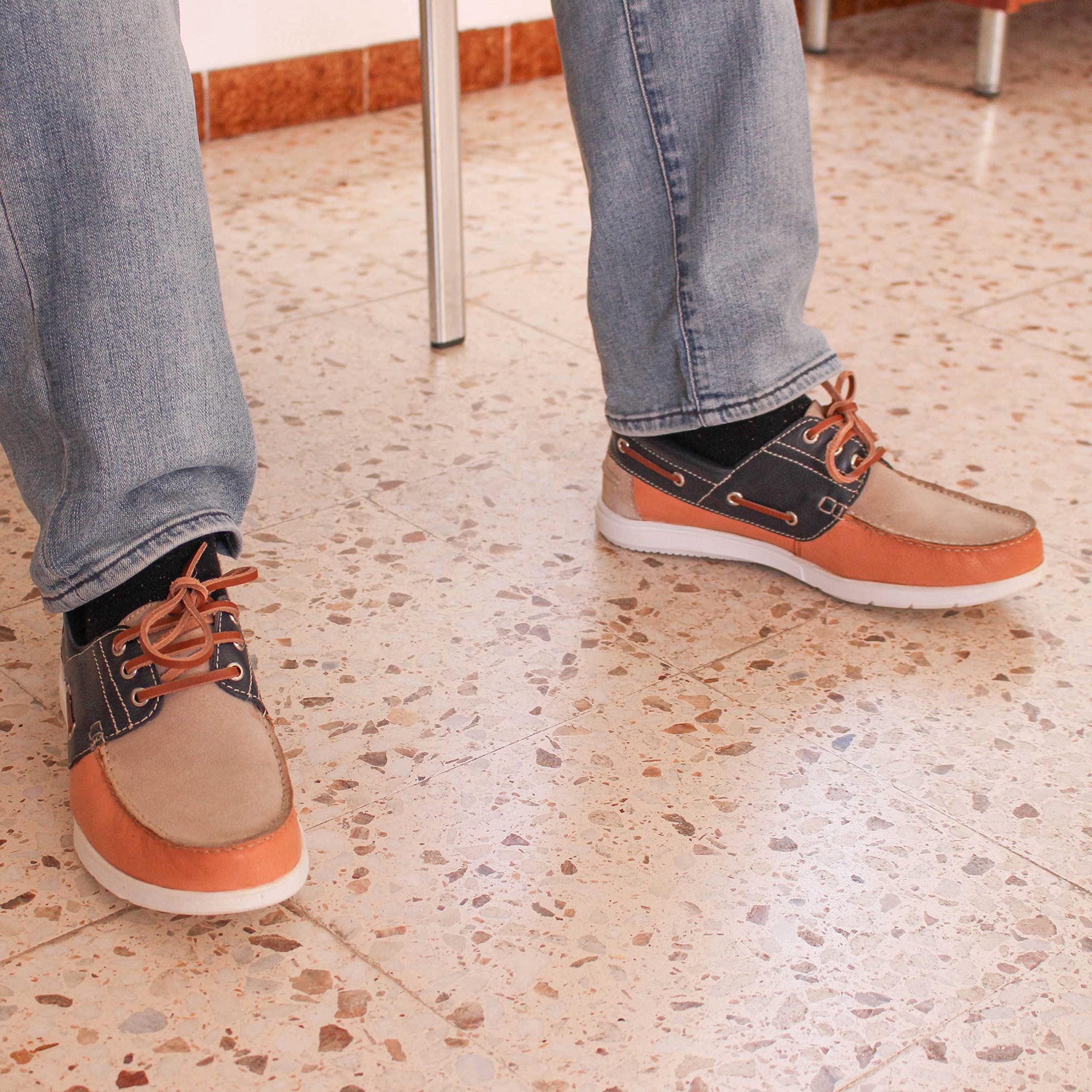 Zerimar Náuticos Hombre Verano | Náuticos de Piel para Hombre | Mocasines Hombre | Zapatos Náuticos Hombre