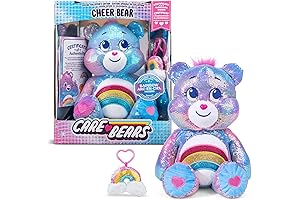 Sequin Plush Cheer Bear: A Luminous Delight for Hearts of All Ages
