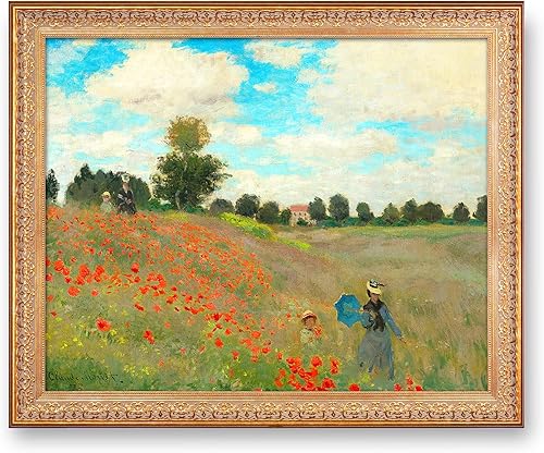 Miniatura 45 de A&T ARTWORK Antibes Seen from The Salis Gardens de Claude Monet Las Obras de Arte Clásico Mundial Reproducciones, Impresiones de Arte en Lienzo