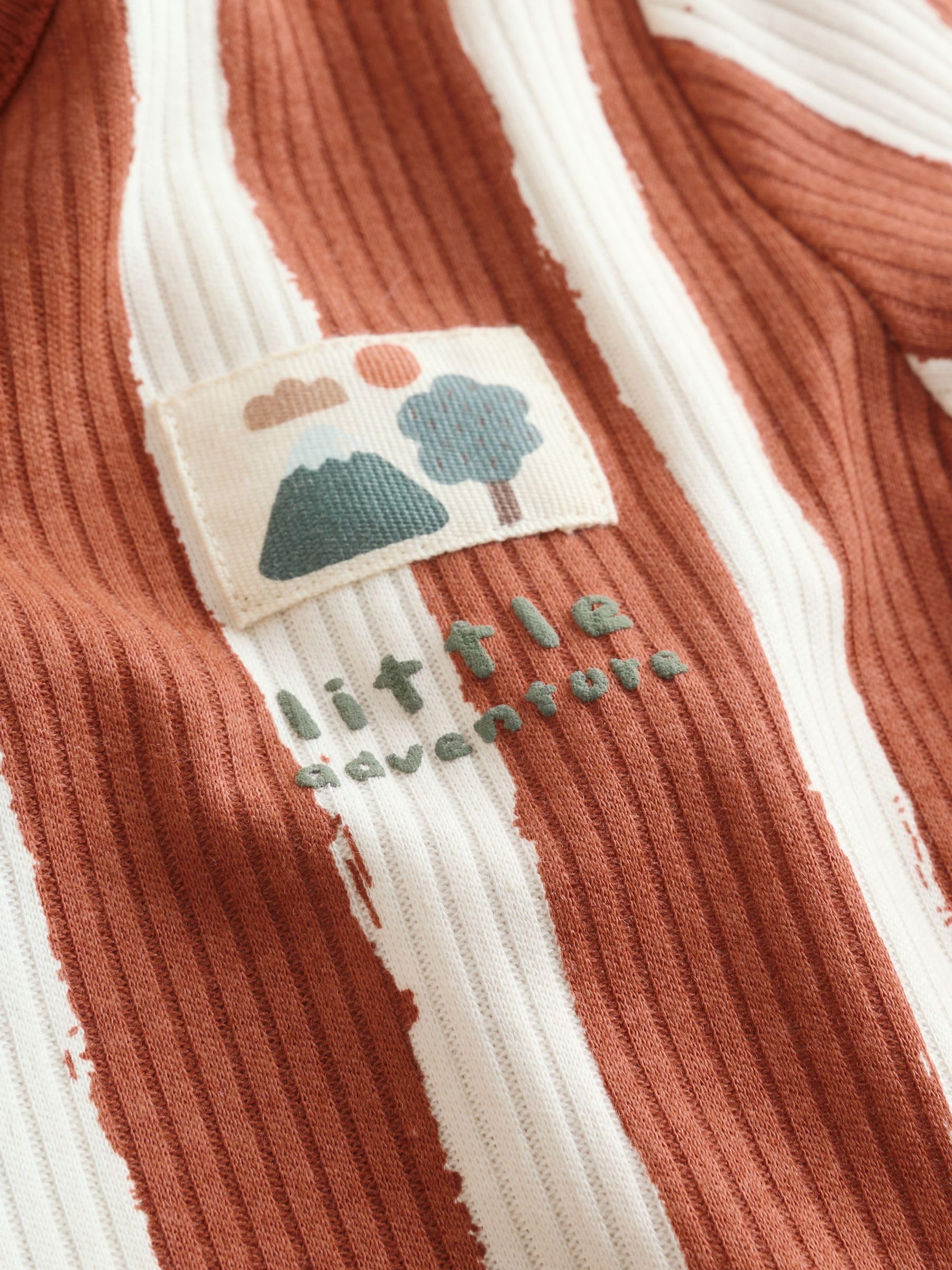 NEXT Bébé garçon Dors-Bien Lot de 3 Pyjama Motif forêt