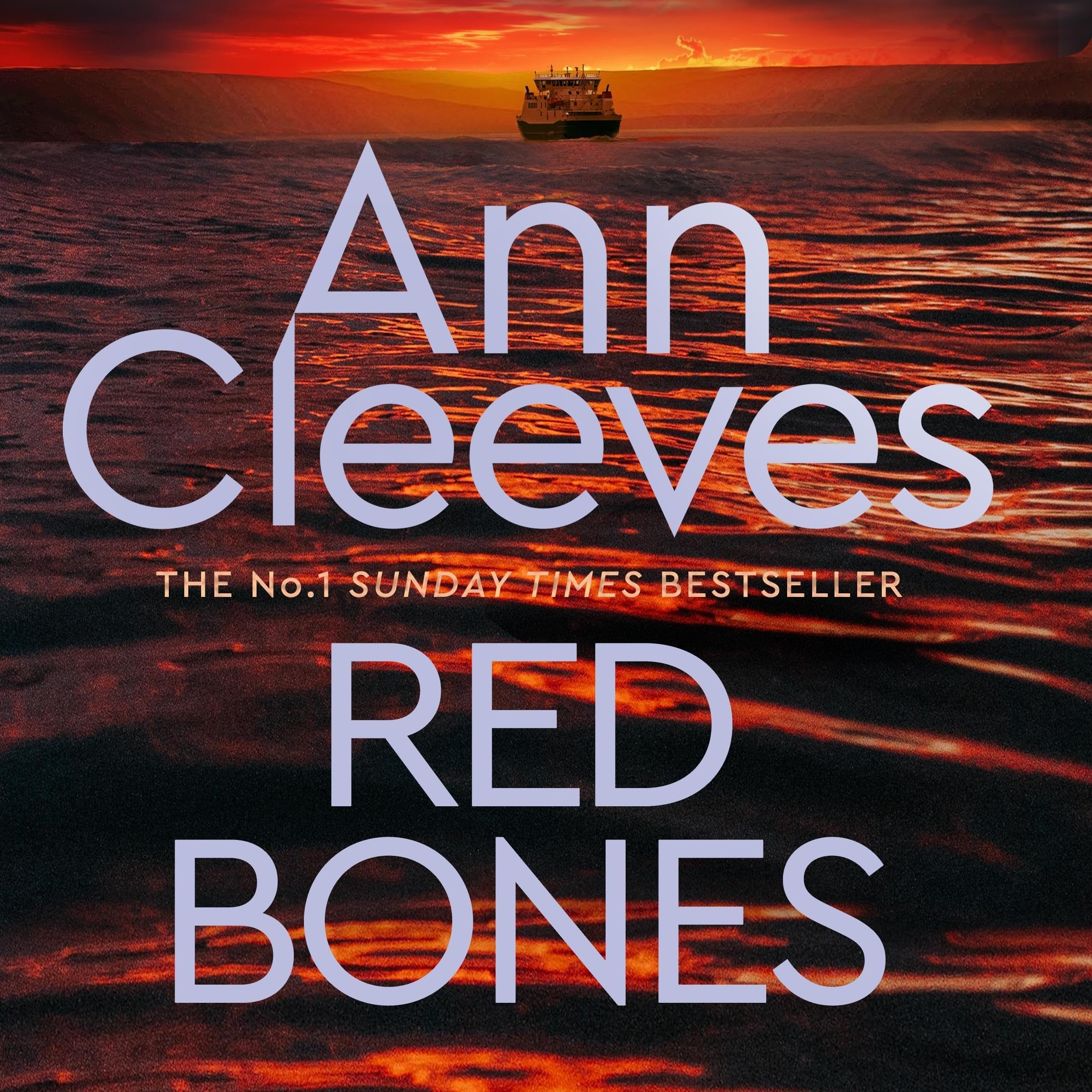 Cover art for Red Bones: The Shetland Series 3