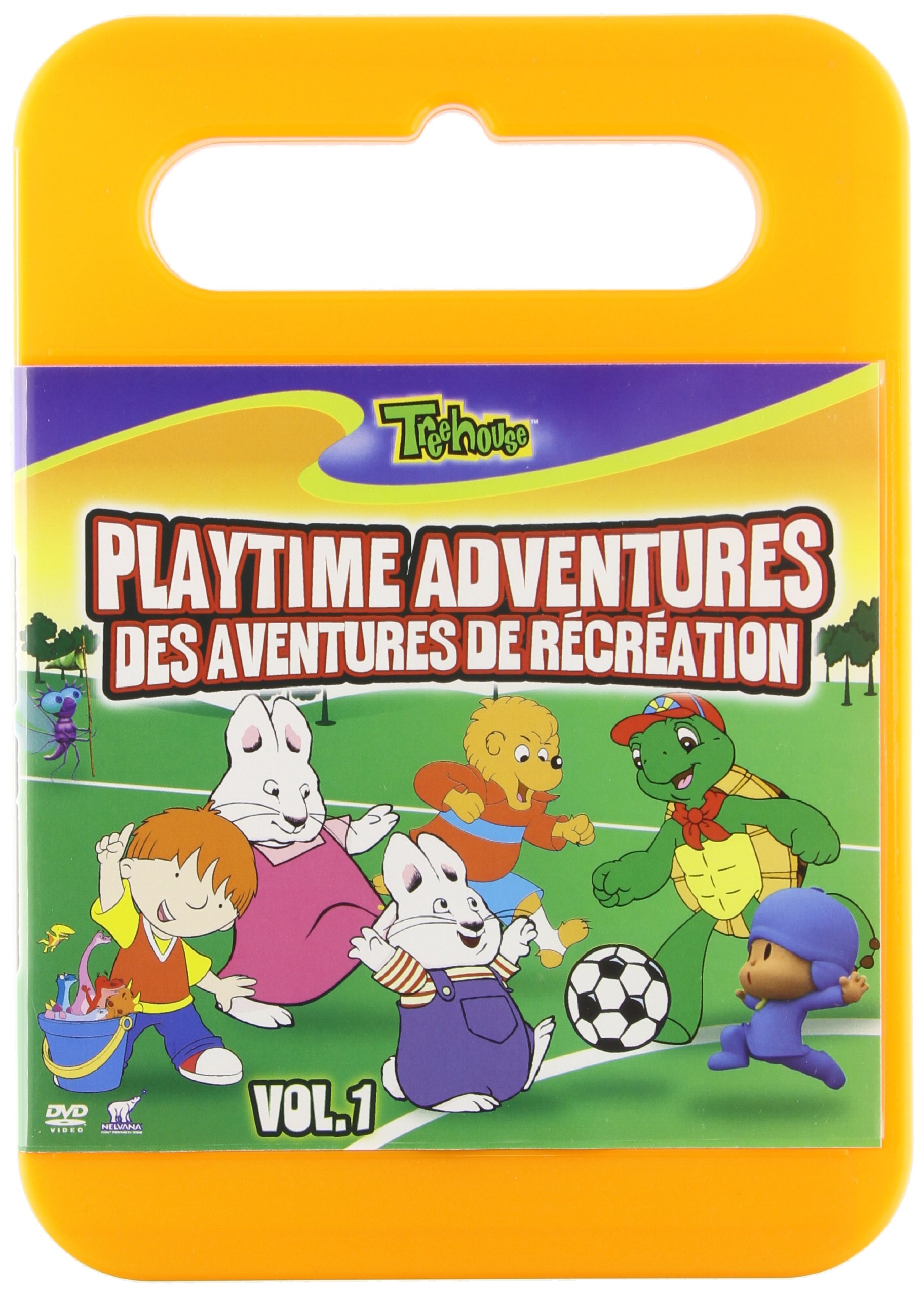 Treehouse Playtime Adventures [DVD]
