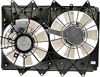 Dorman 621-434 Engine Cooling Fan Assembly for Mazda CX-9 2007-2015 - OE Fit, Tested Reliability
