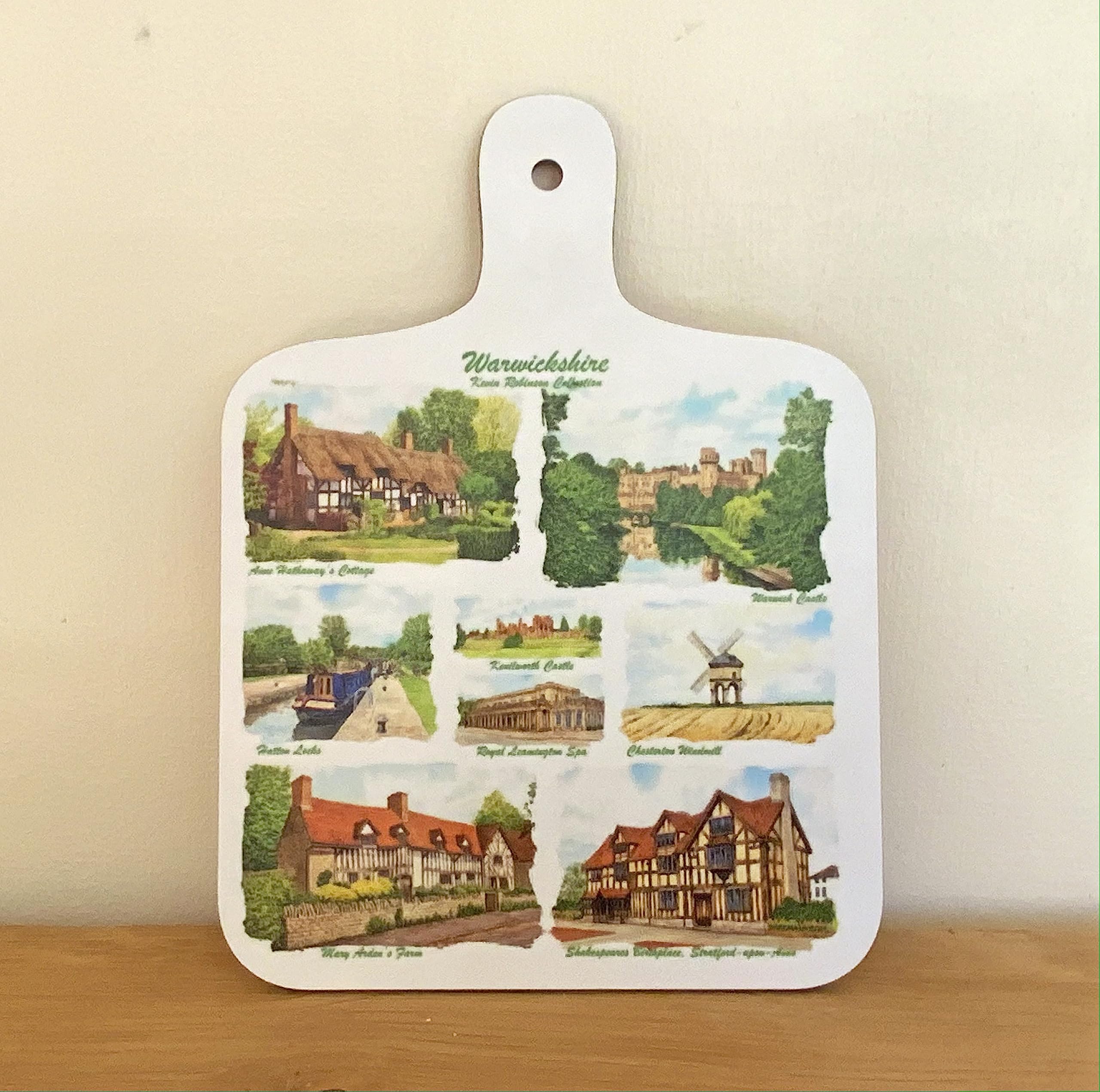 Warwickshire Cheese/Cutting Board