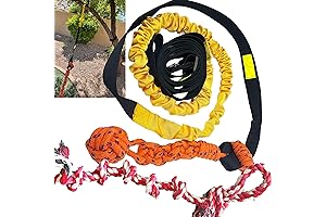 Jalousie Dog Bungee Toy: Interactive Fun for Your Furry Friend!