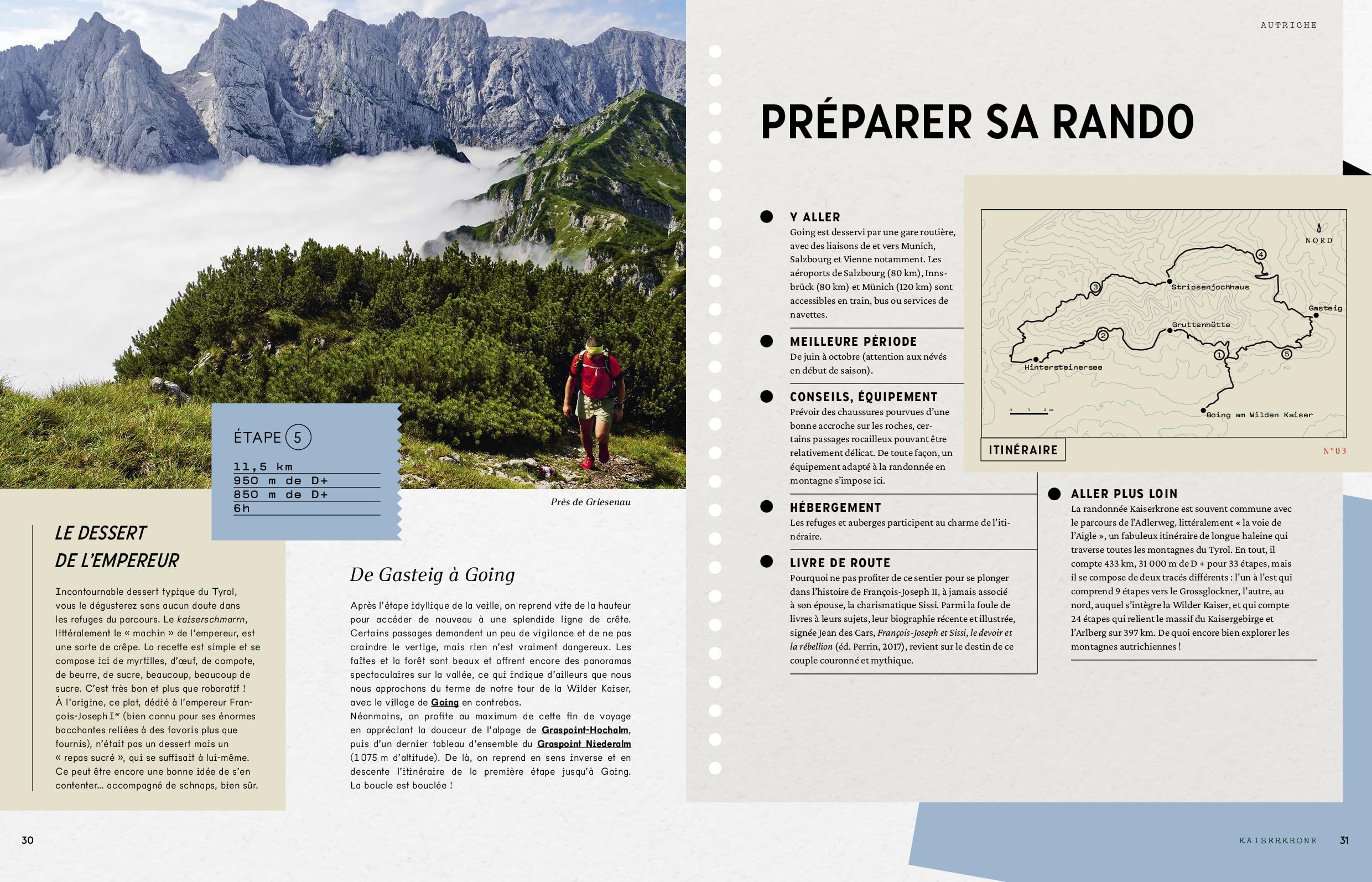 Randonnées en Europe: Plus de 40 mini-treks de 1 à 8 jours