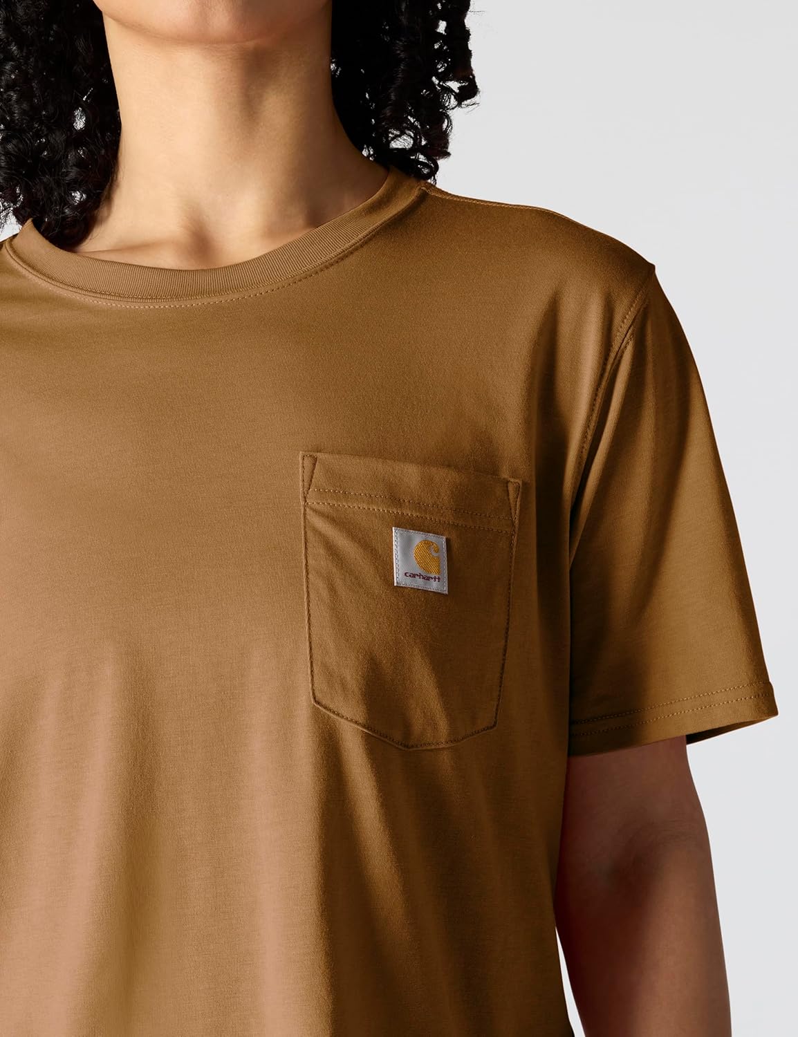 Carhartt Women's Tencel™ Fiber Series Loose T-Shirt - Image 5