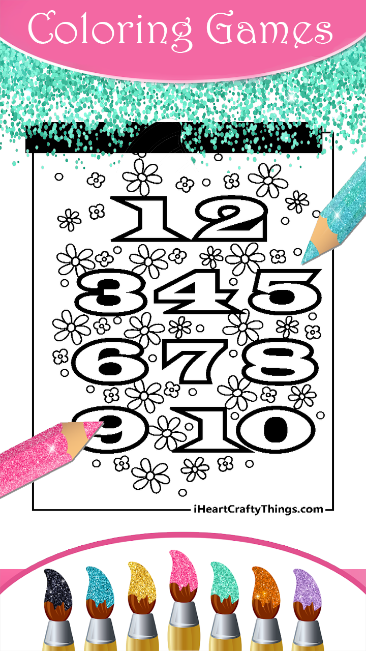 Math Colouring Android App Number Coloring: Math Fun & Drawing Games - App on Amazon Appstore