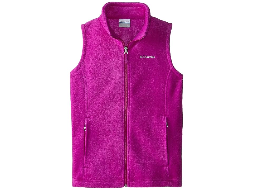 

Columbia Kids Benton Springstm Fleece Vest (Little Kids/Big Kids) (Bright Plum) Girl's Vest