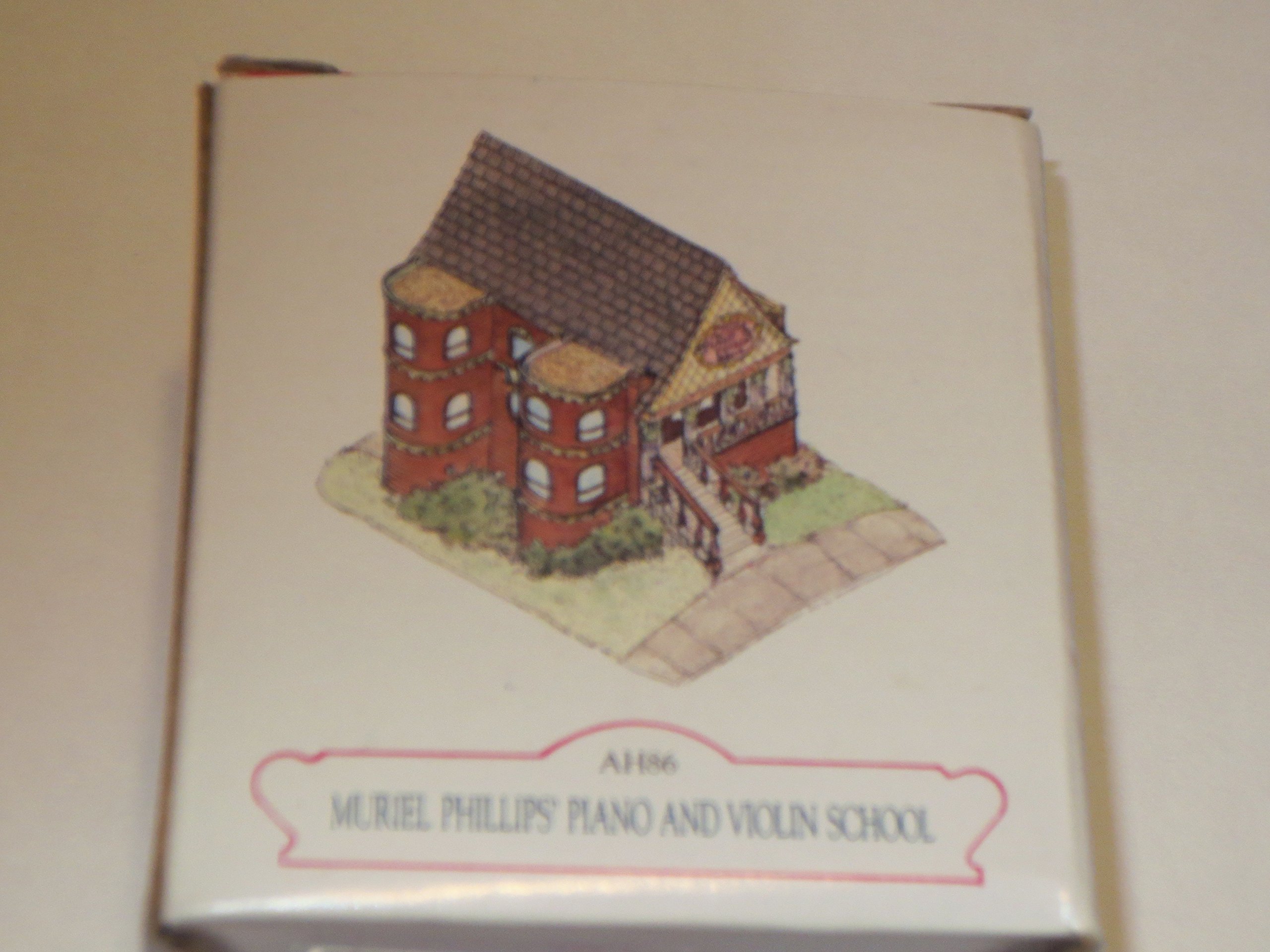 Liberty Falls Muriel Phillips Piano and Violin School AH86