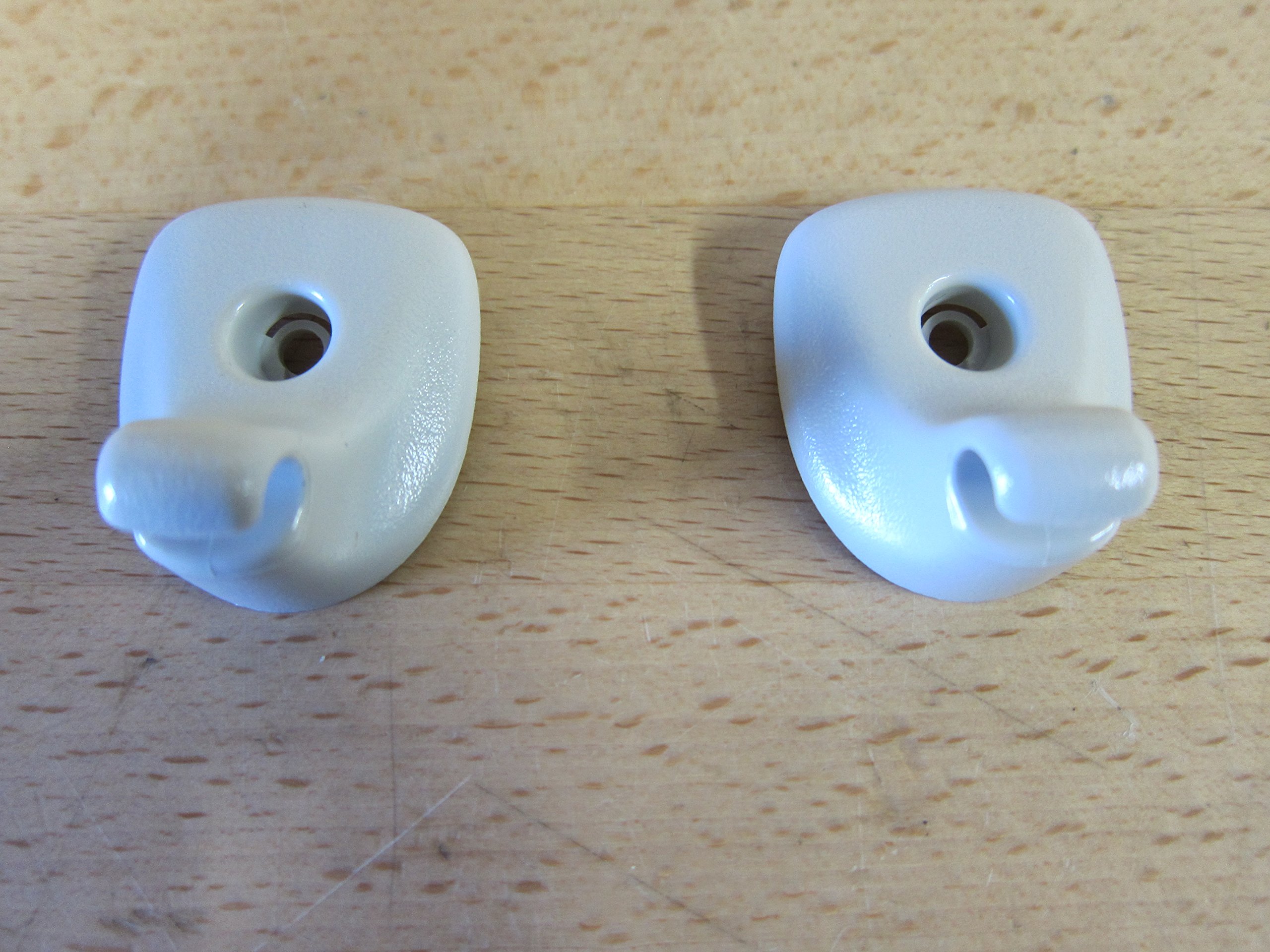 Mopar Sebring Dodge Avenger Pair of Visor Support Clips OEM