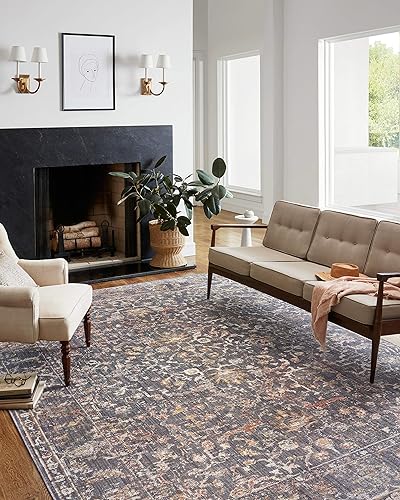 Loloi - Alfombra Chris Loves Julia x Loloi, colección Rosemarie