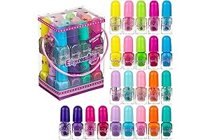 Nail Polish for Girls: Shimmer & Sparkle for Little Princesses