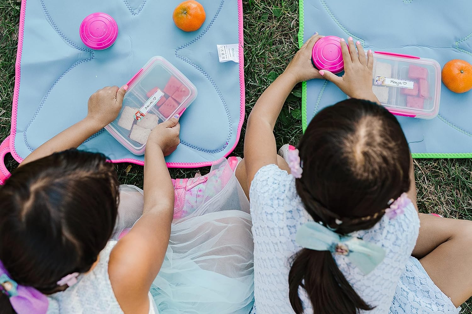 🔥 Hоt Dеаlѕ FlatBox ORIGINAL Kids LUNCH BAG, PLACEMAT, Reusable MACHINE WASHABLE Cooler Tote Bag, Unzips to a Placemat to Eat Clean anywhere, TRIPLE Insulated Neoprene HEAVY DUTY zippers, stitched handle