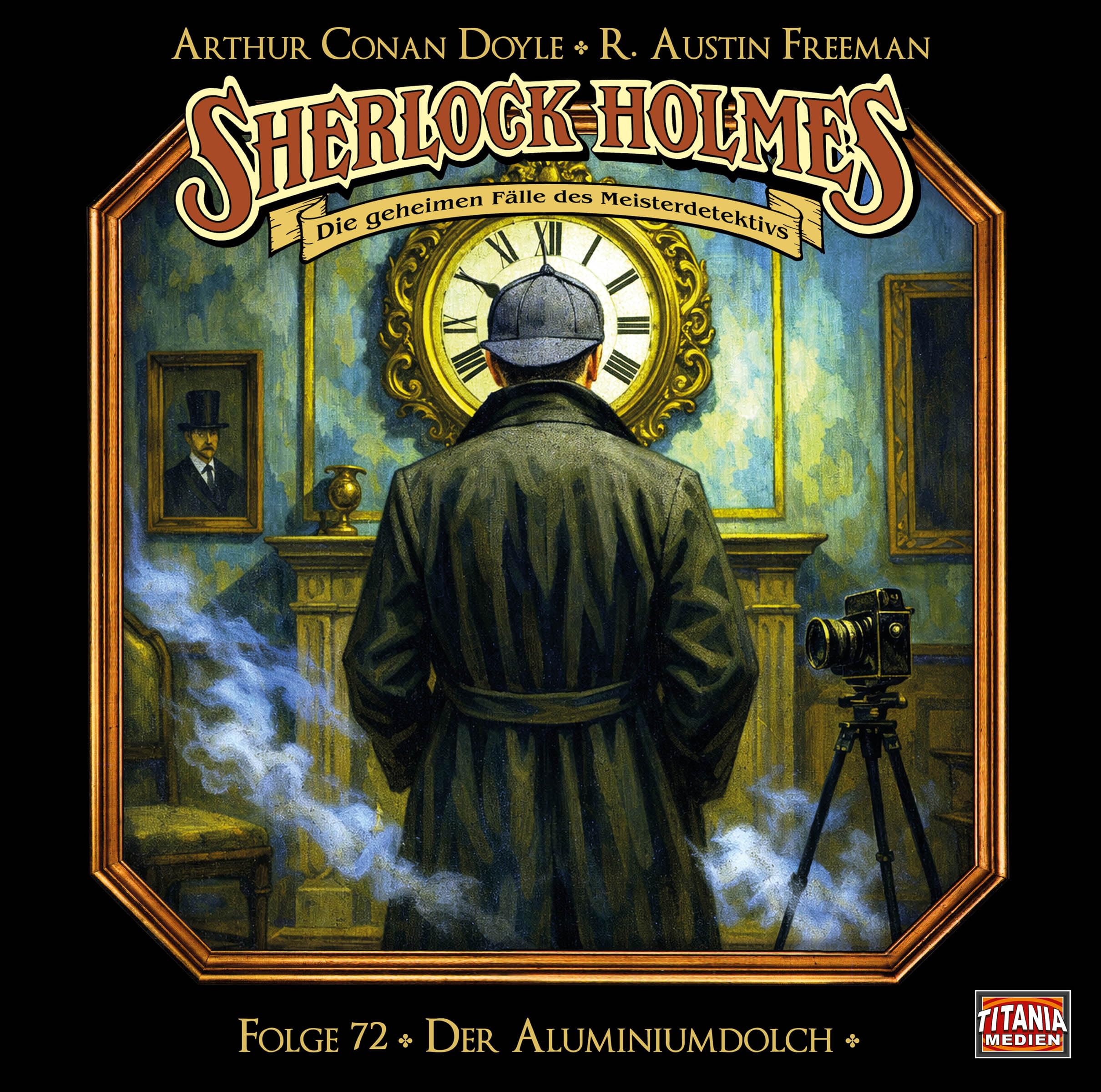 Sherlock Holmes - Folge 72: Der Aluminiumdolch. Hörspiel.
