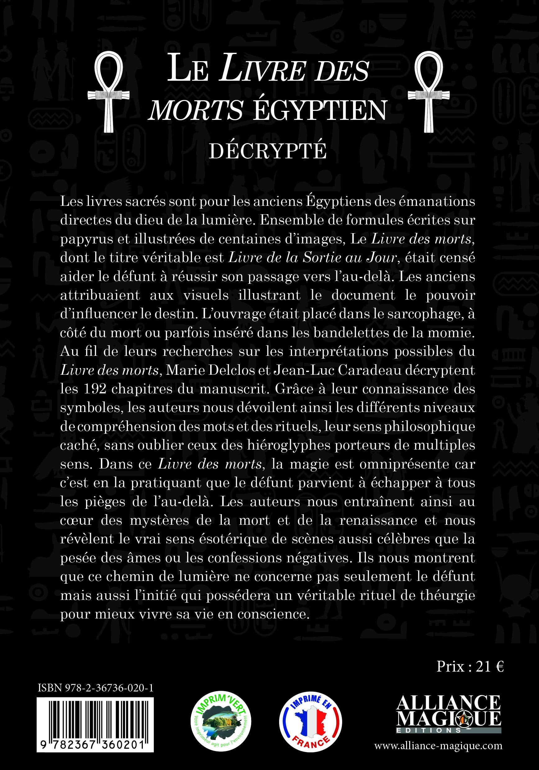 Le Livre des Morts égyptien décrypté