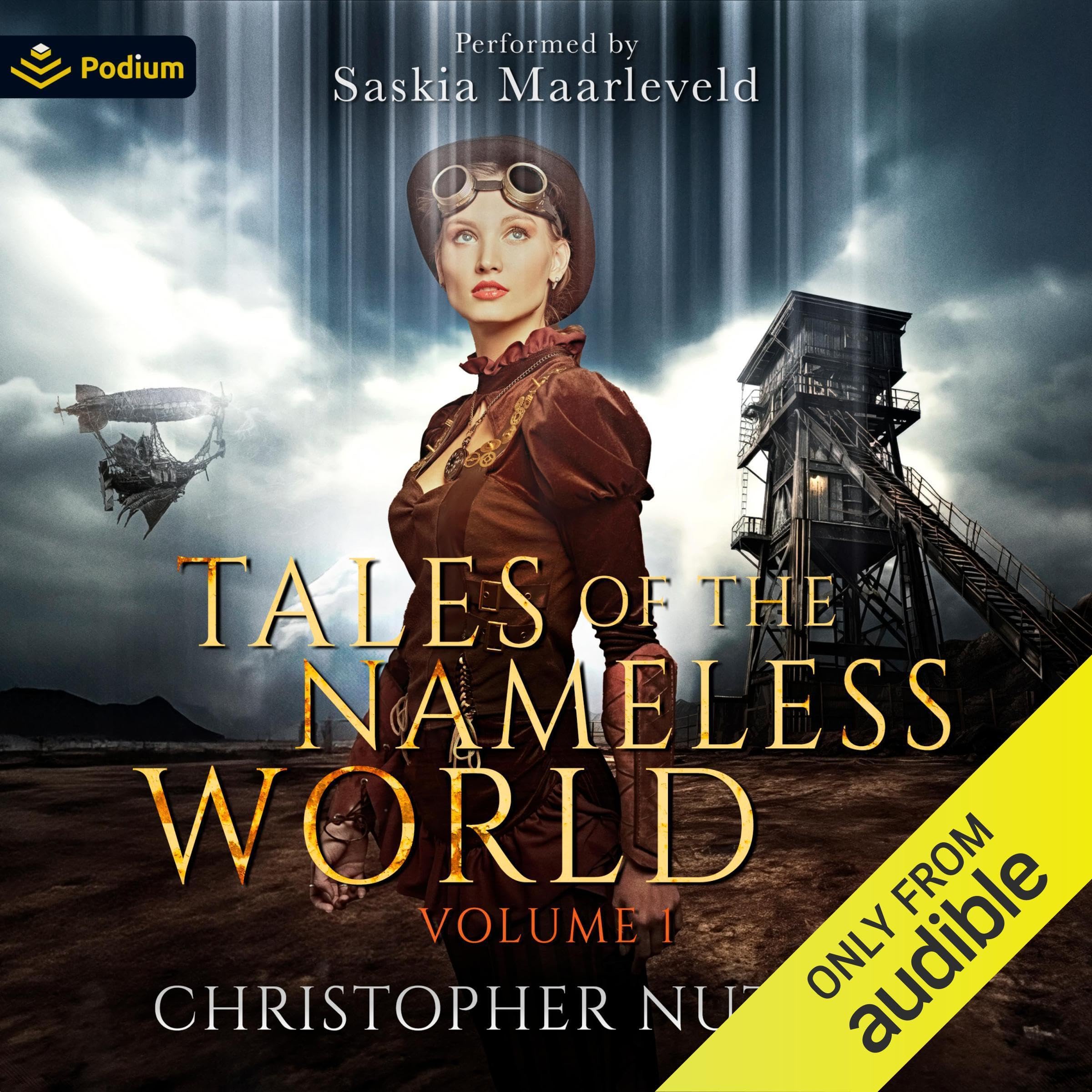 Cover art for Tales of the Nameless World: Volume 1
