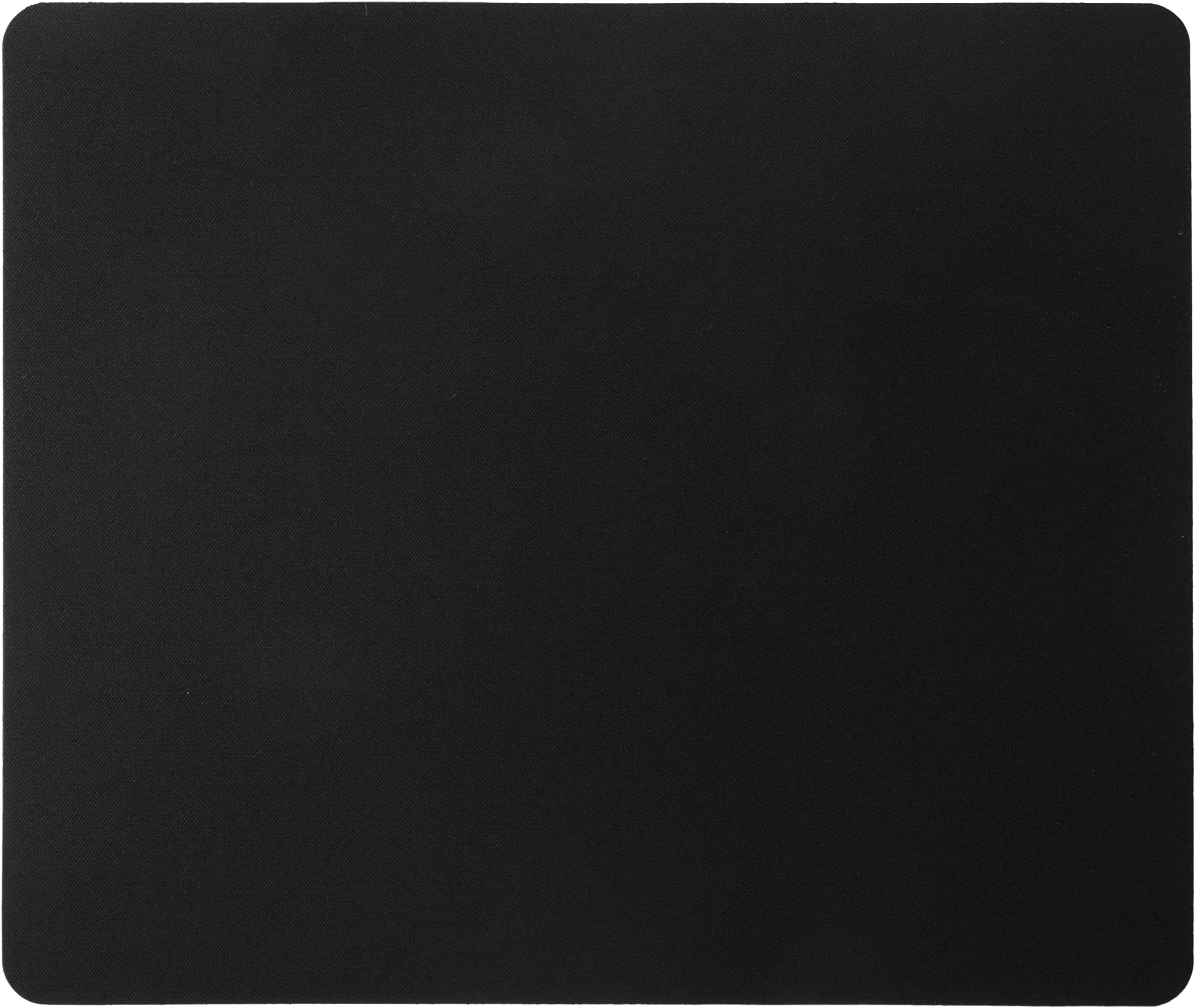 Mouse Pad Non-Slip Rubber Base Computer Black Mousepad, Superb Tracking Accuracy and Smooth Surface Mouse Control, Mouse Pads for Desk Office, Home & Gaming 7.75 X 9.25 in, No Logos