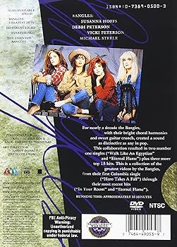 バングルス グレイテストヒッツDVD Amazon.com: The Bangles - Greatest Hits : The Bangles