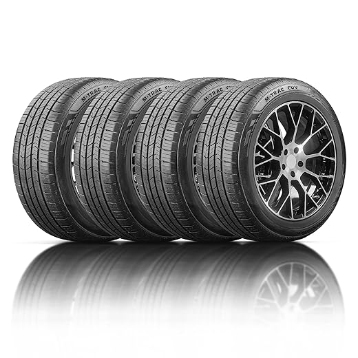Set of 4 (FOUR) Mastertrack M-TRAC CUV 235/60R18 103V Crossover CUV/SUV Tire 235/60/18-Includes Road Hazard & 5-Year Warranty (Tire Only)