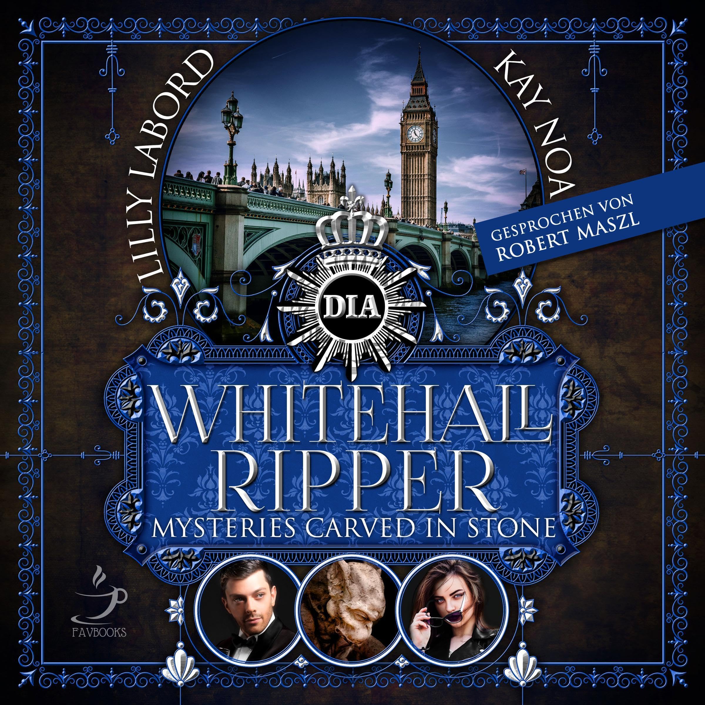 Cover art for Whitehall Ripper (German Edition)