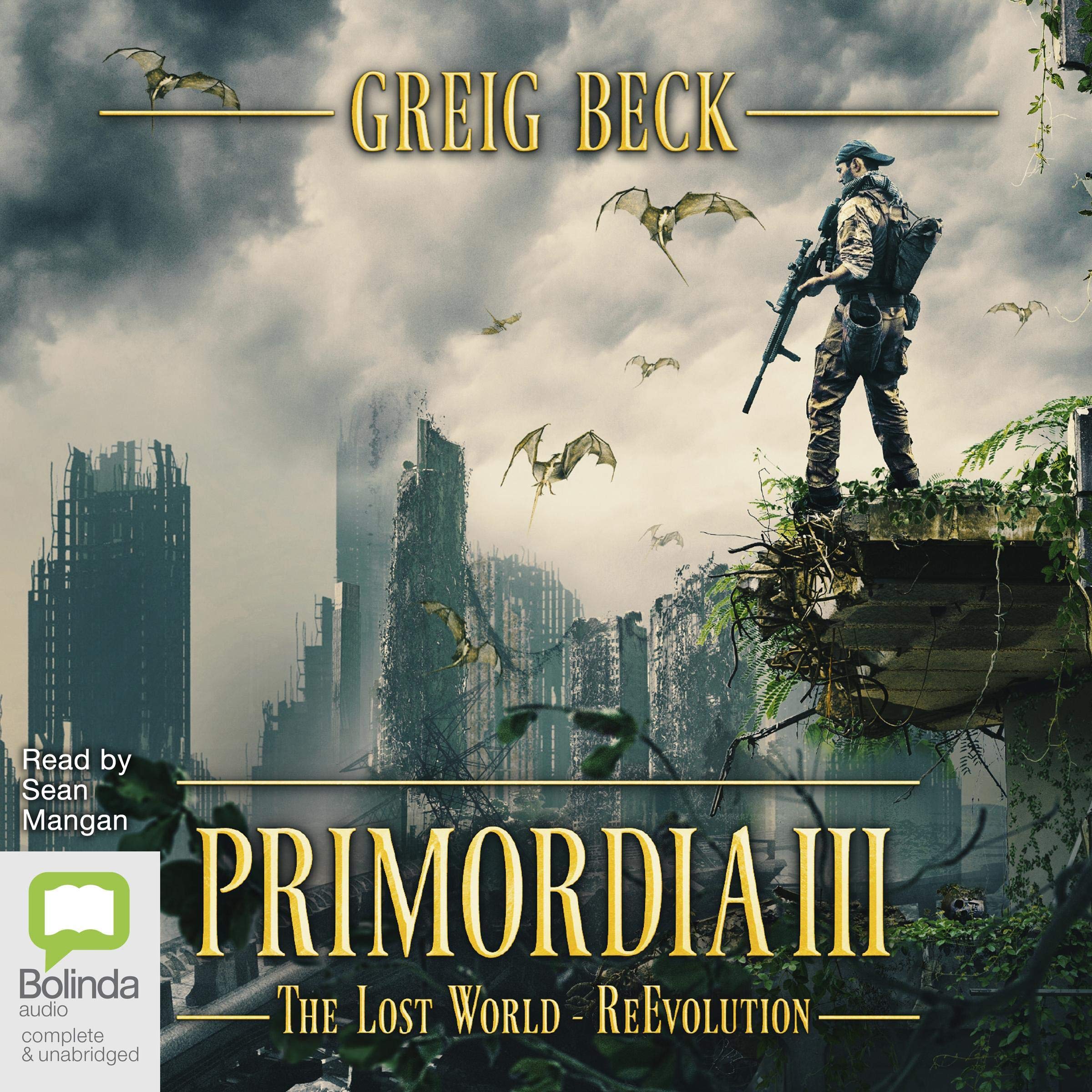 Cover art for Primordia III
