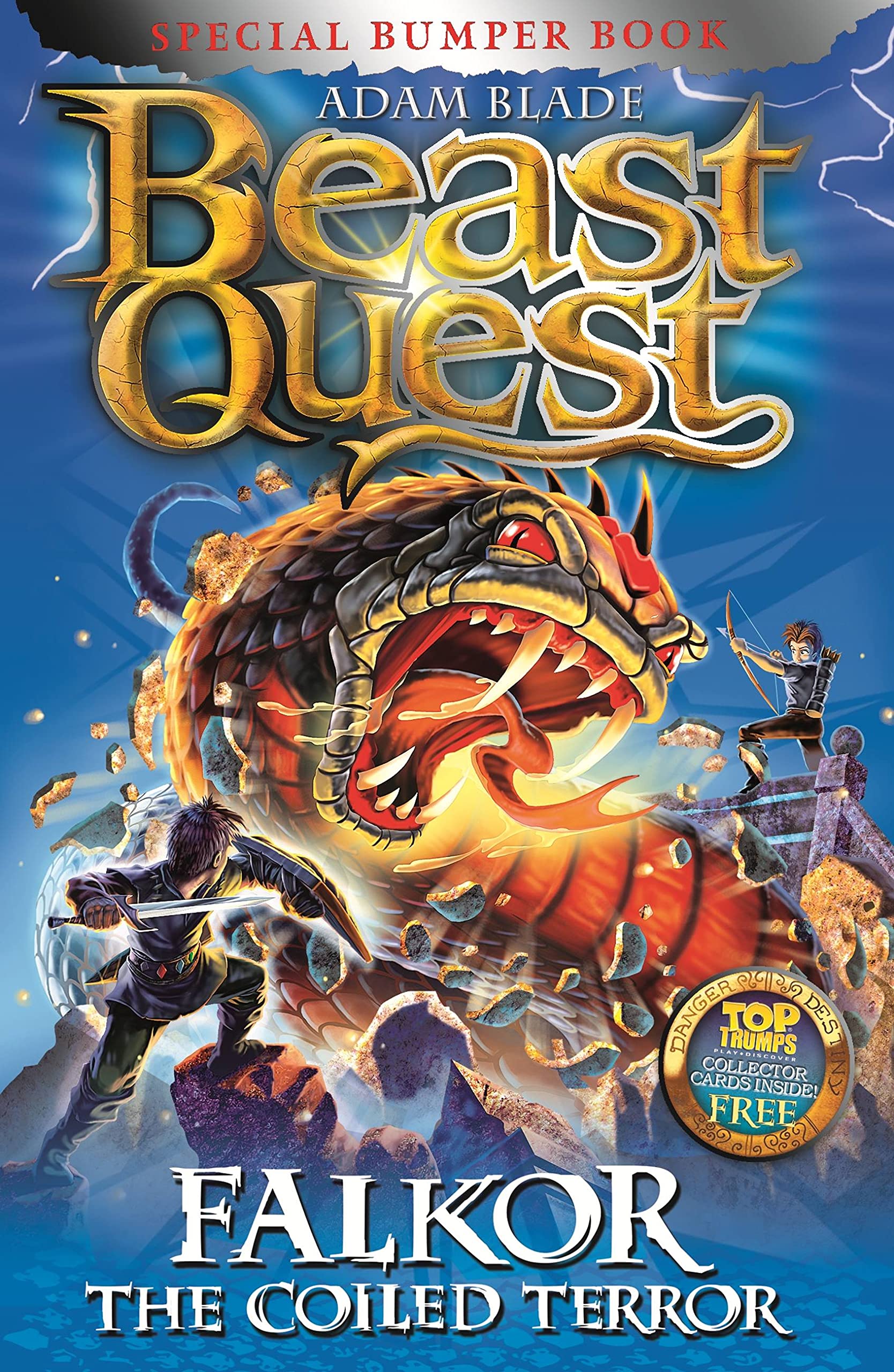 Falkor the Coiled Terror: Special 18 (Beast Quest) By Adam Blade