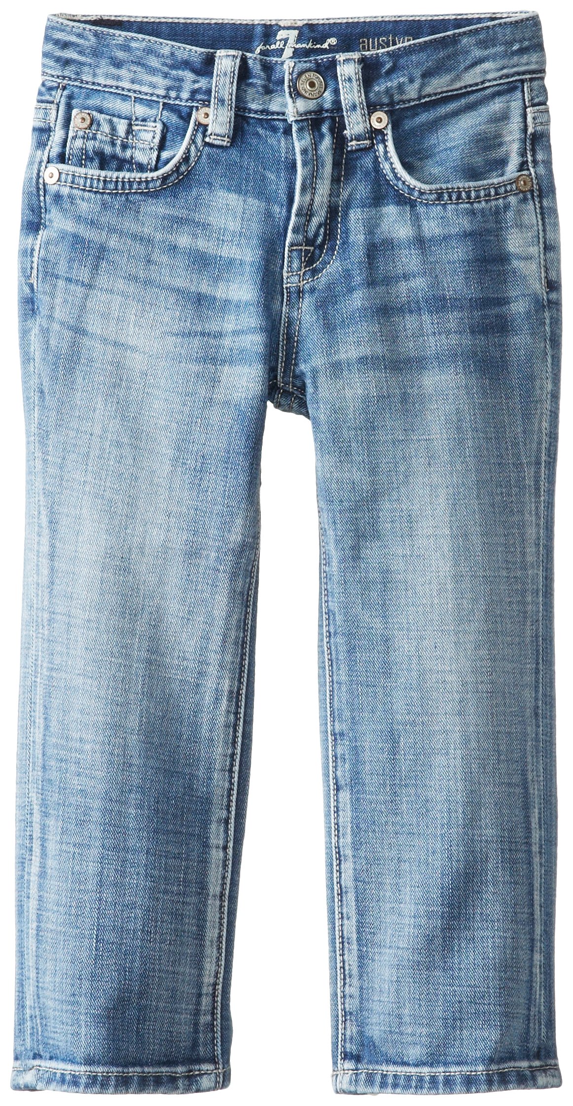 7 for All Mankind Little Boys' Austyn Ivory Coast Jeans Jean