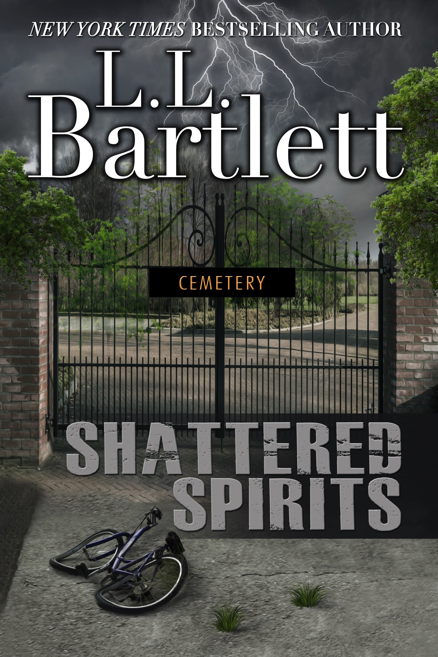 Shattered Spirits (A Jeff Resnick Mystery Book 7)