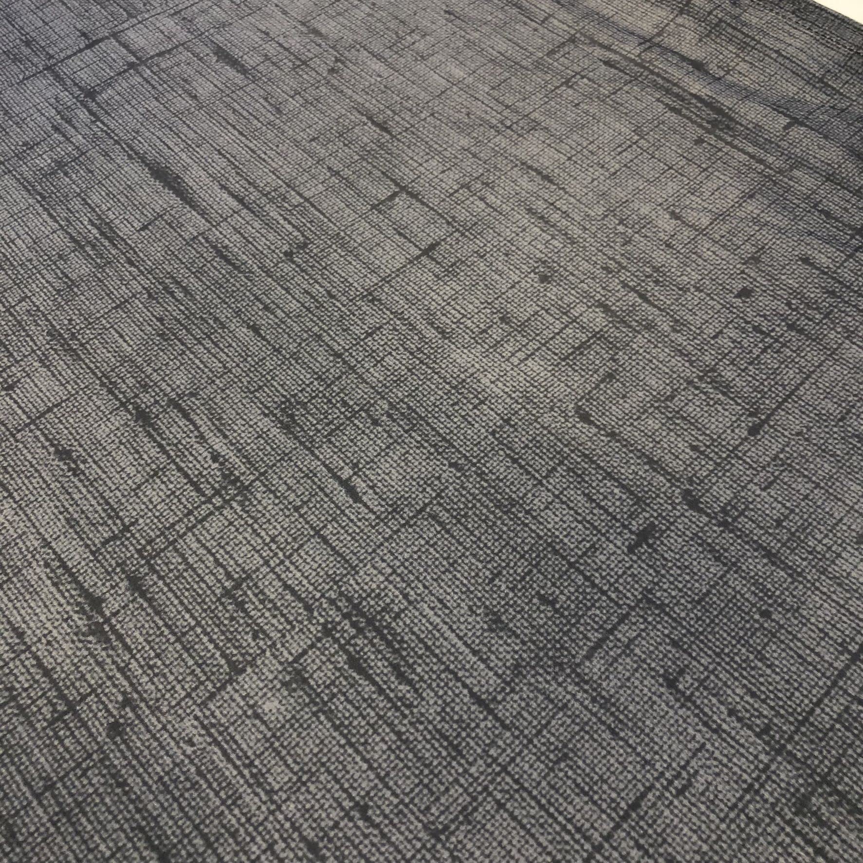 5er-Set Schiebevorhänge Marlies Blickdicht, Höhe 245 cm, grau