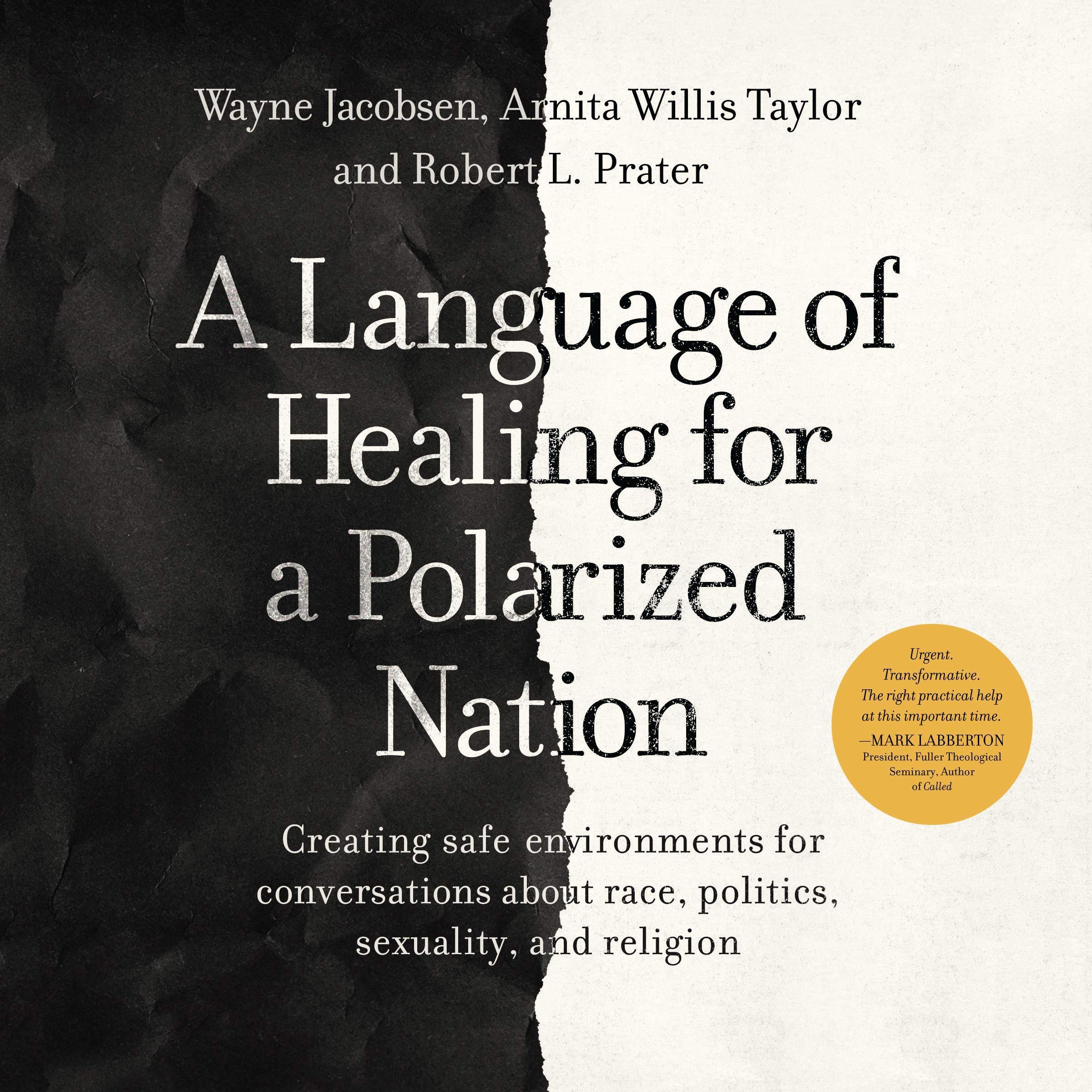 Cover art for A Language of Healing for a Polarized Nation