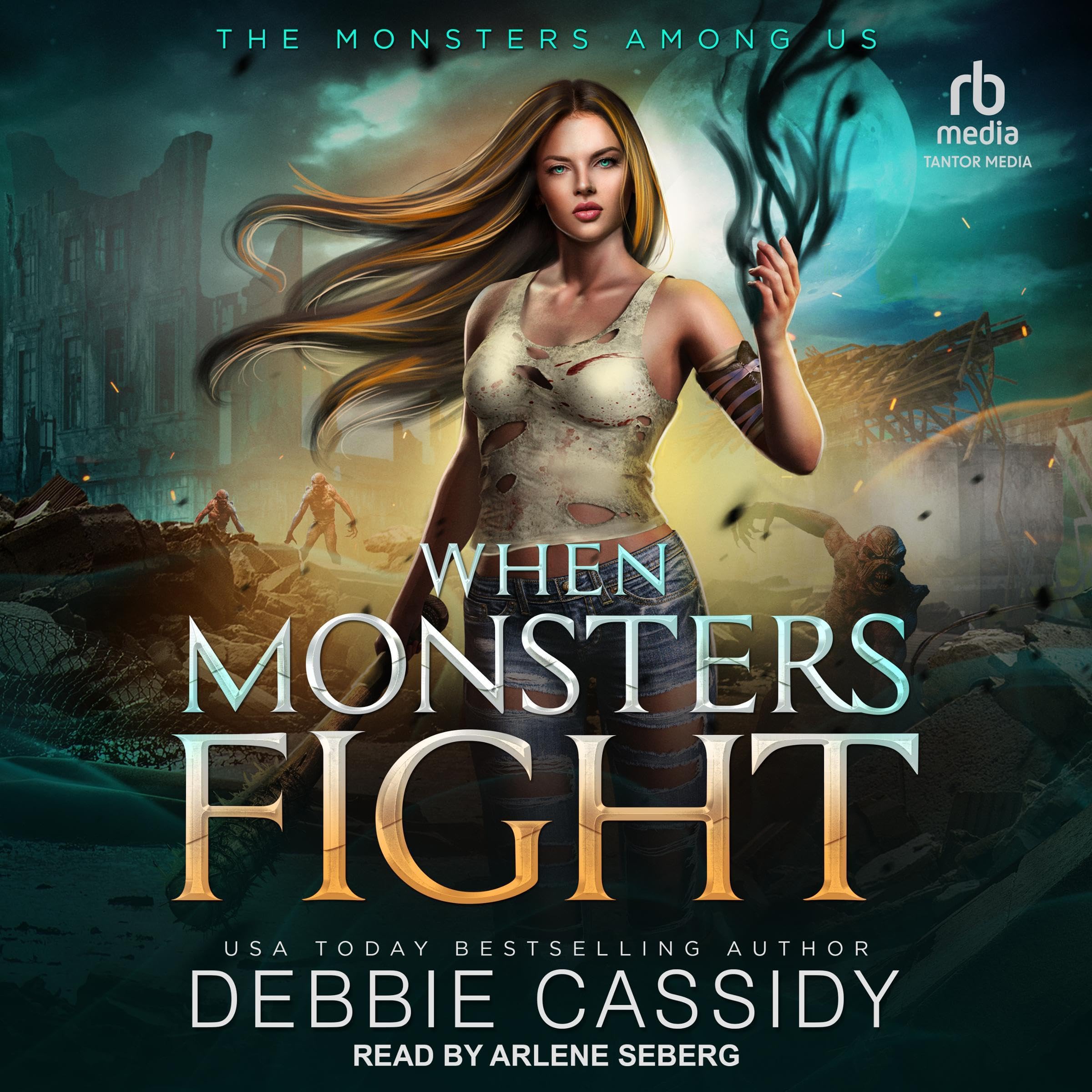 Cover art for When Monsters Fight