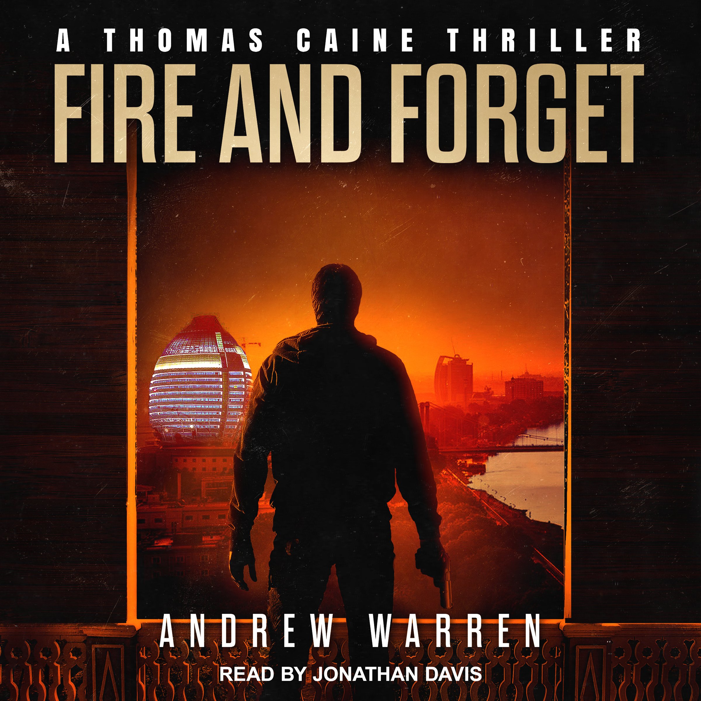 Cover art for Fire and Forget