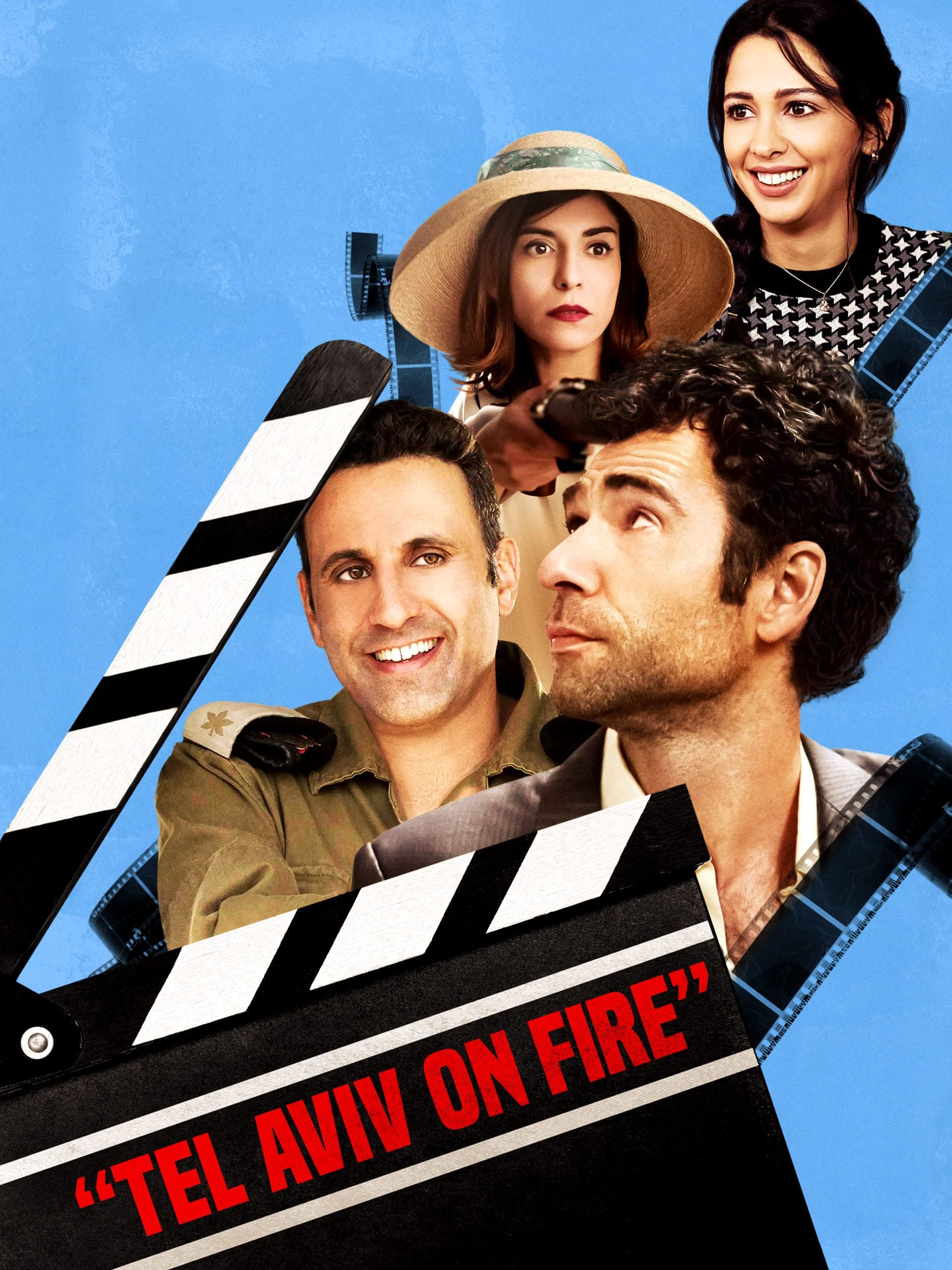 Tel Aviv On Fire