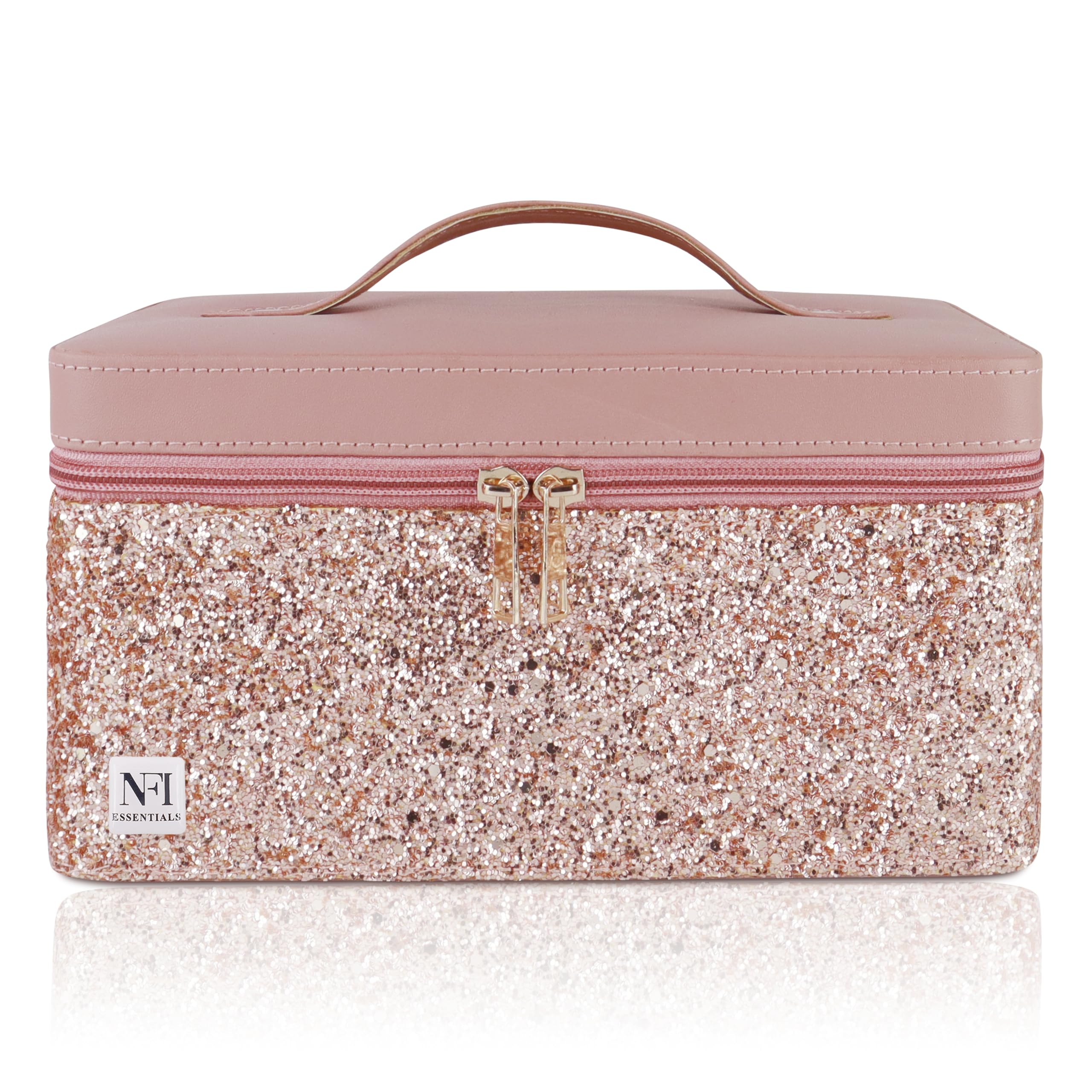 Makeup Organizer Box Makeup Vanity Box Cosmetic Box for Women Bridal Makeup Storage Box Jewelry Box Makeup Kit Box