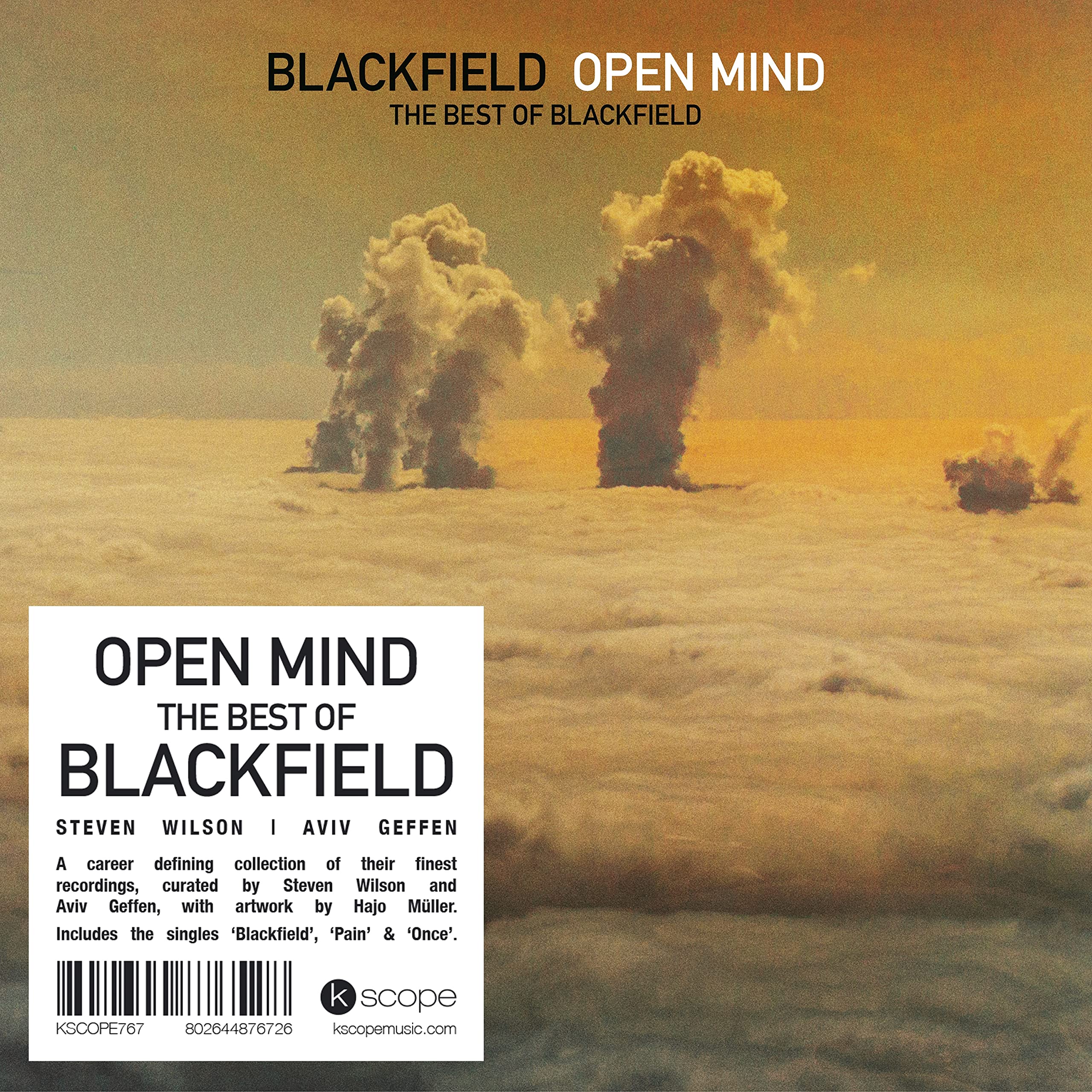 Blackfield Open Mind - The Best Of CD New 802644876726