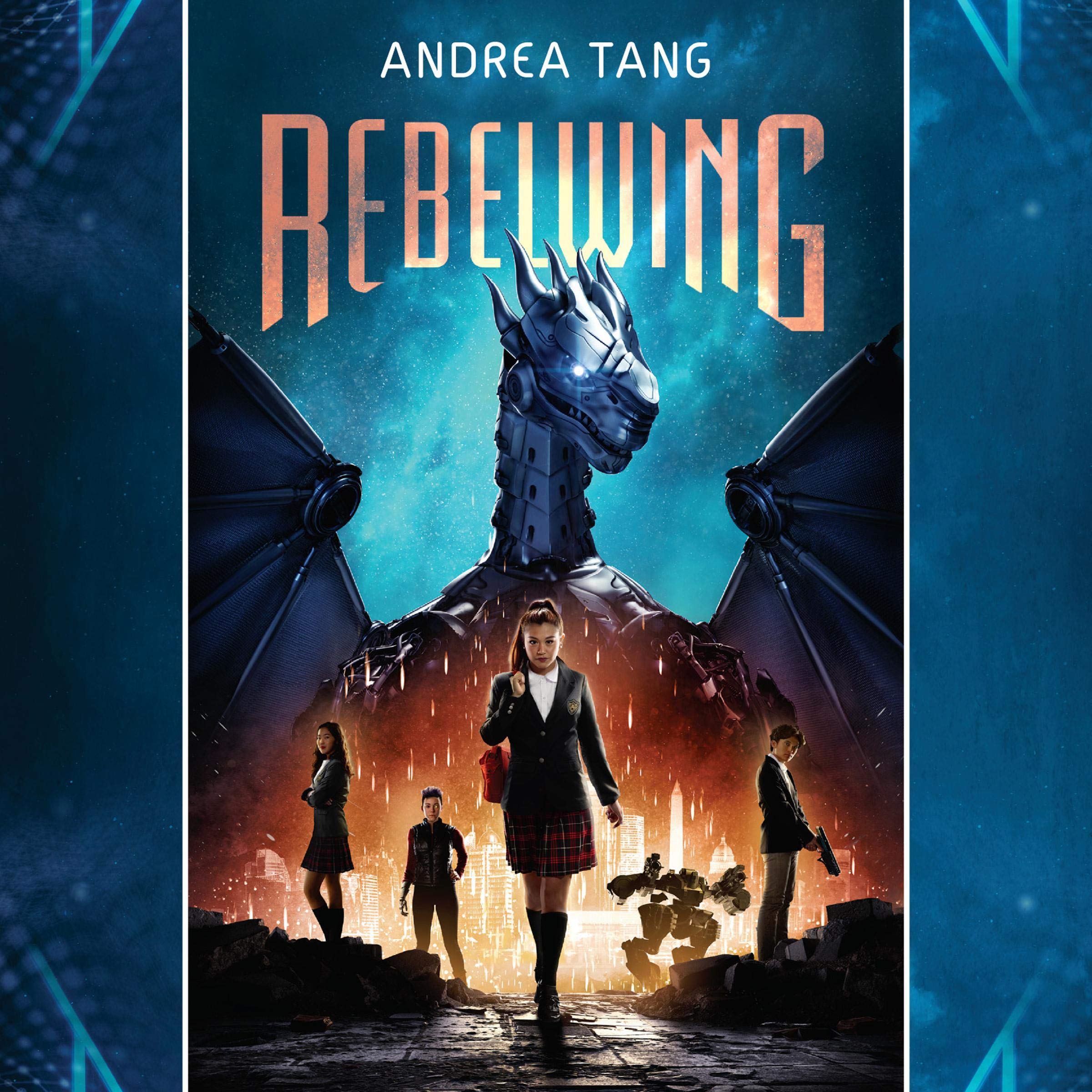 Cover art for Rebelwing