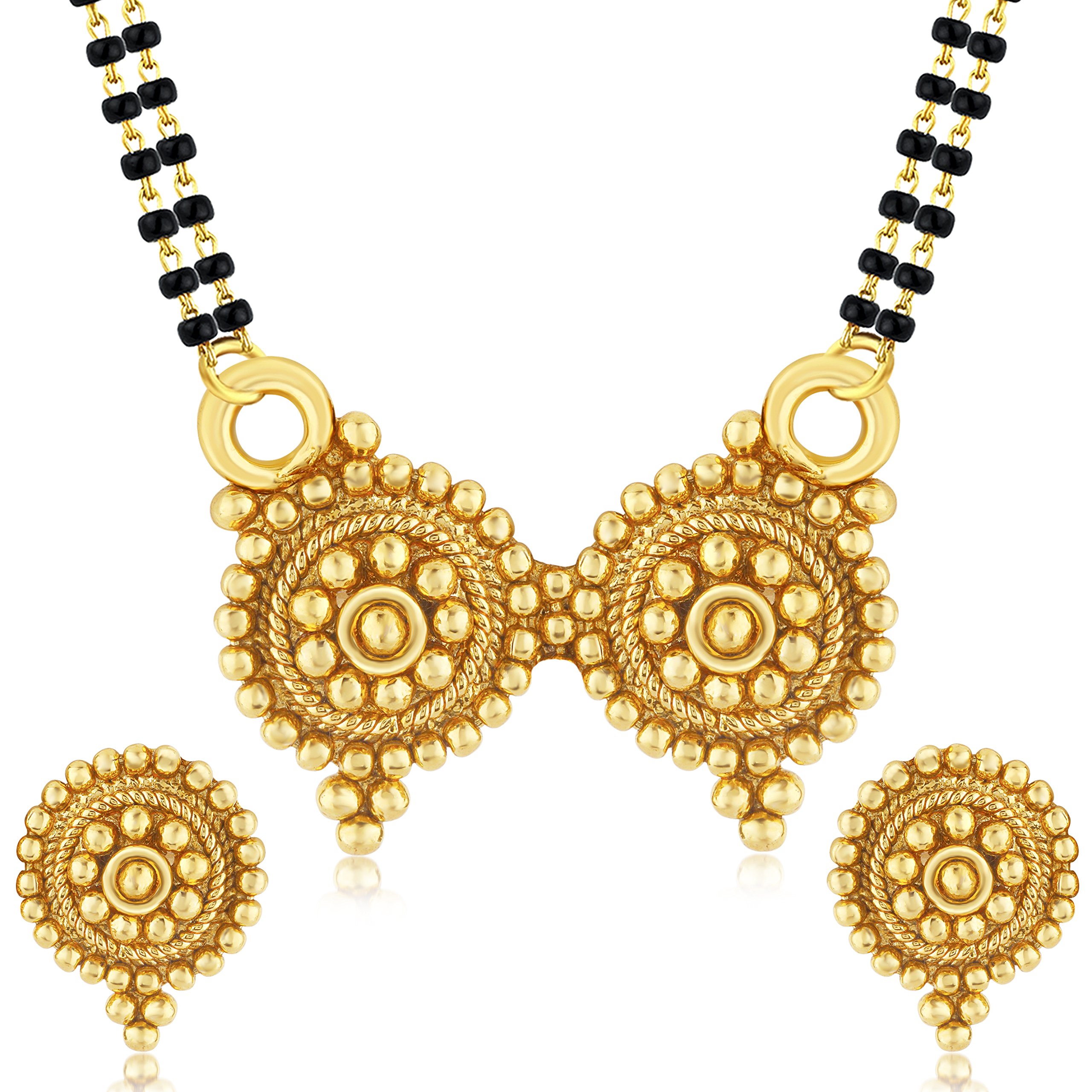 See full amazon price history chart for Sukkhi Royal Gold Plated Wedding Jewellery Mangalsutra Set For Women (MS70775GLDPAS500) Sukkhi Royal Gold Plated Wedding Jewellery Mangalsutra Set For Women (MS70775GLDPAS500) (B01N0WERNG) Amazon Price History, Amazon Price Tracker