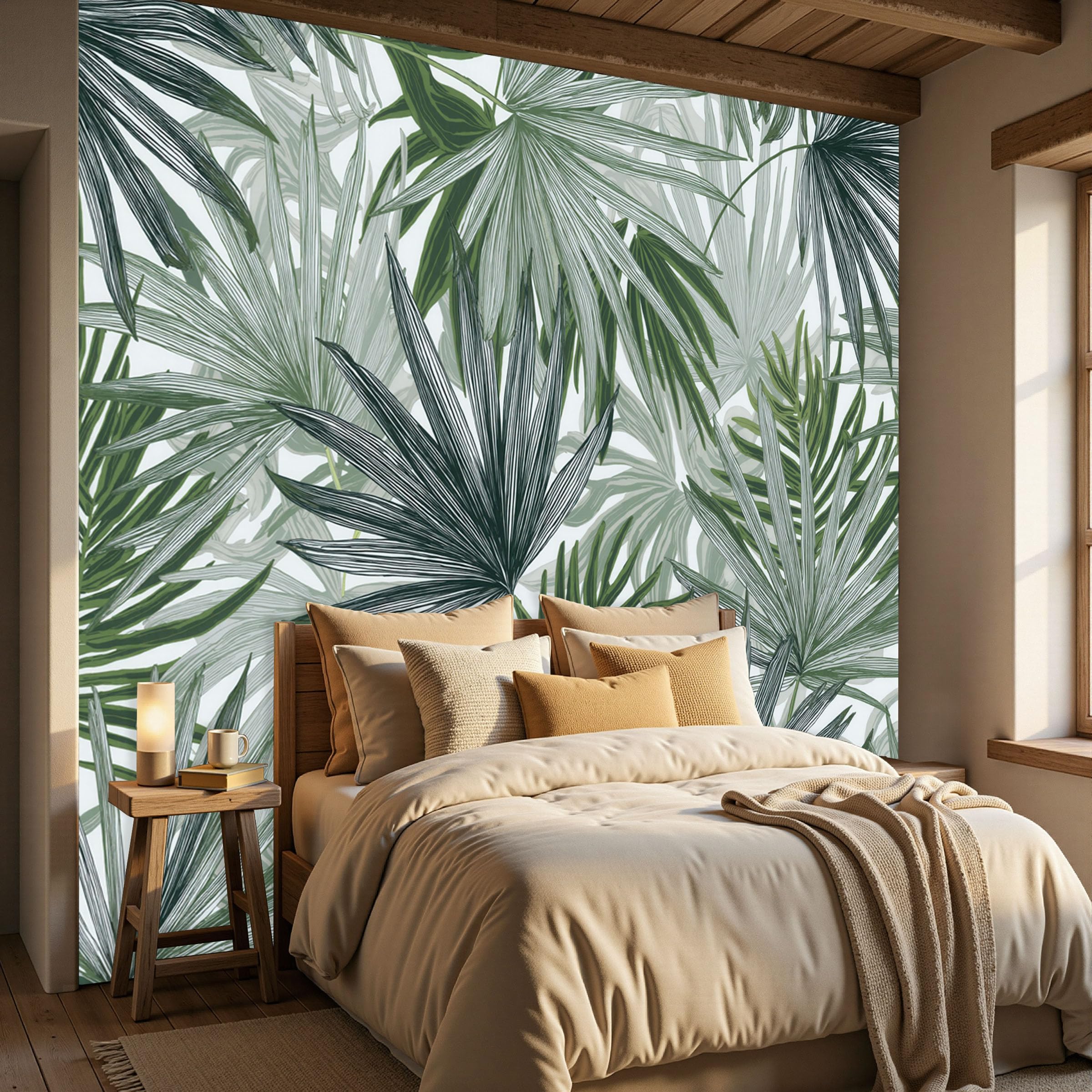 Papier Peint Panoramique Tropical pour transformer la chambre d'enfant