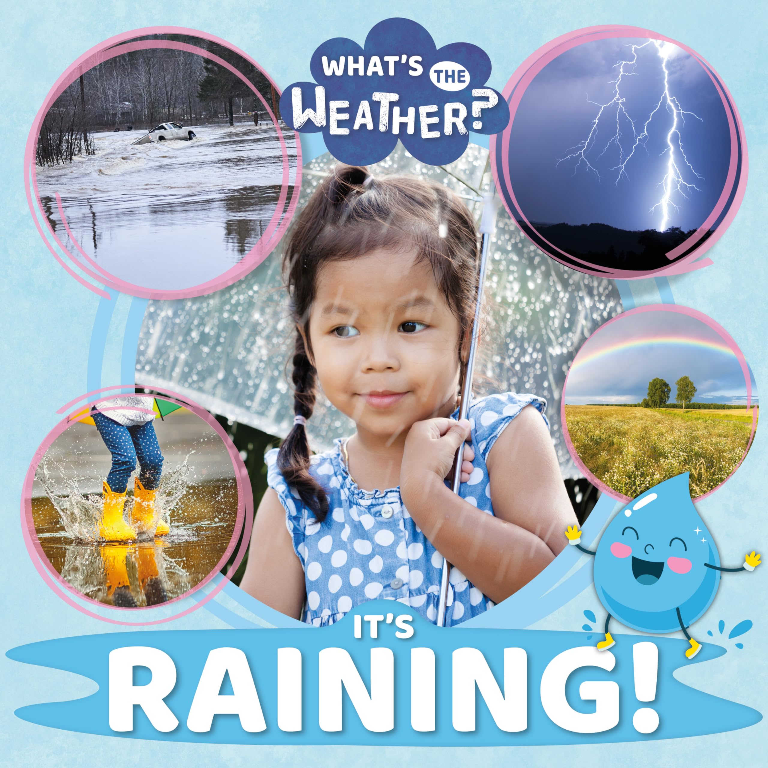 It's Raining! by William Anthony (Paperback Book)