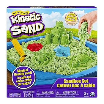 【新品未開封】キネティックサンド 6箱 Amazon.co.jp: キネティックサンド サンドボックス プレイセット